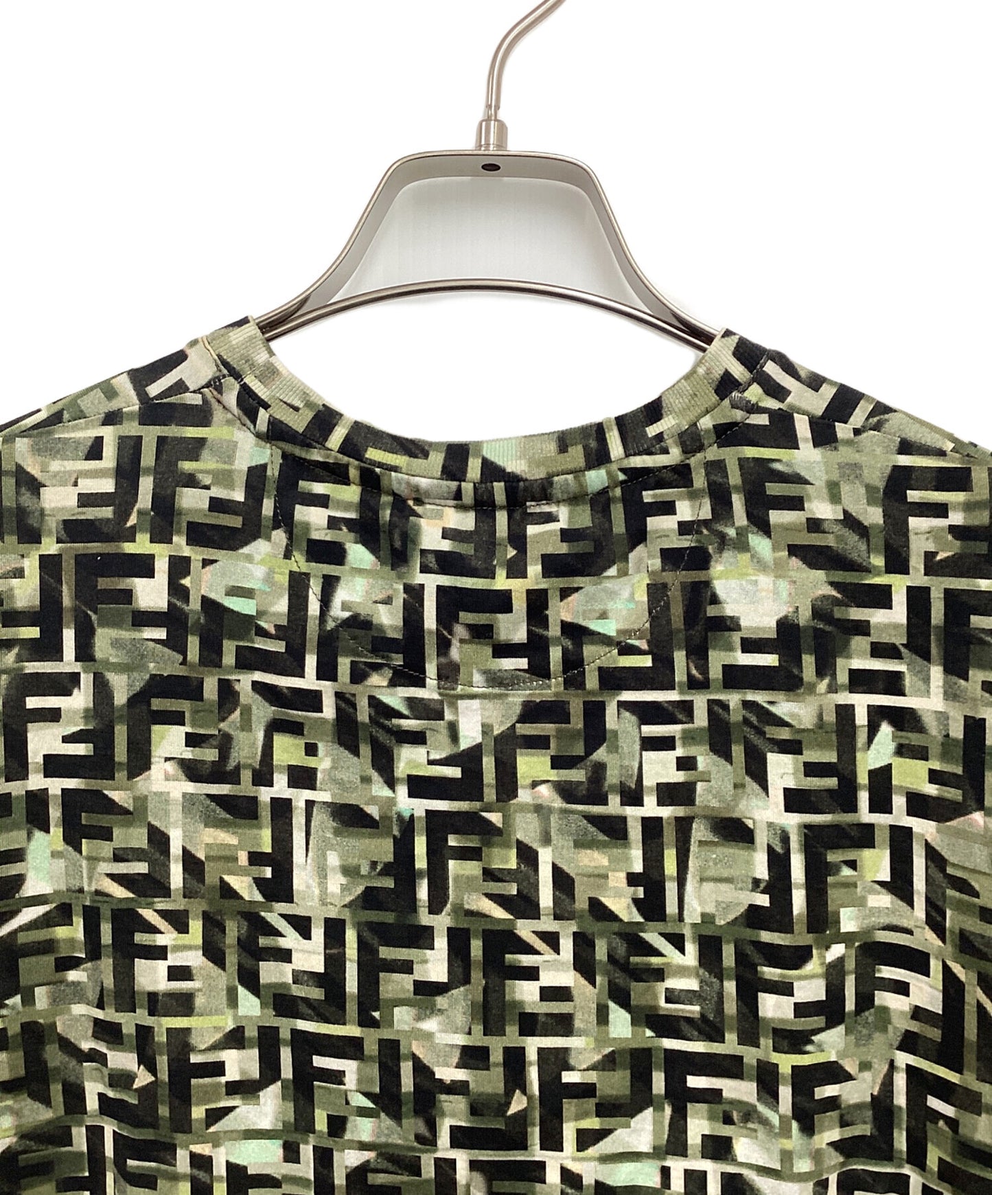 [Pre-owned] FENDI T-shirt FS7183 AC53