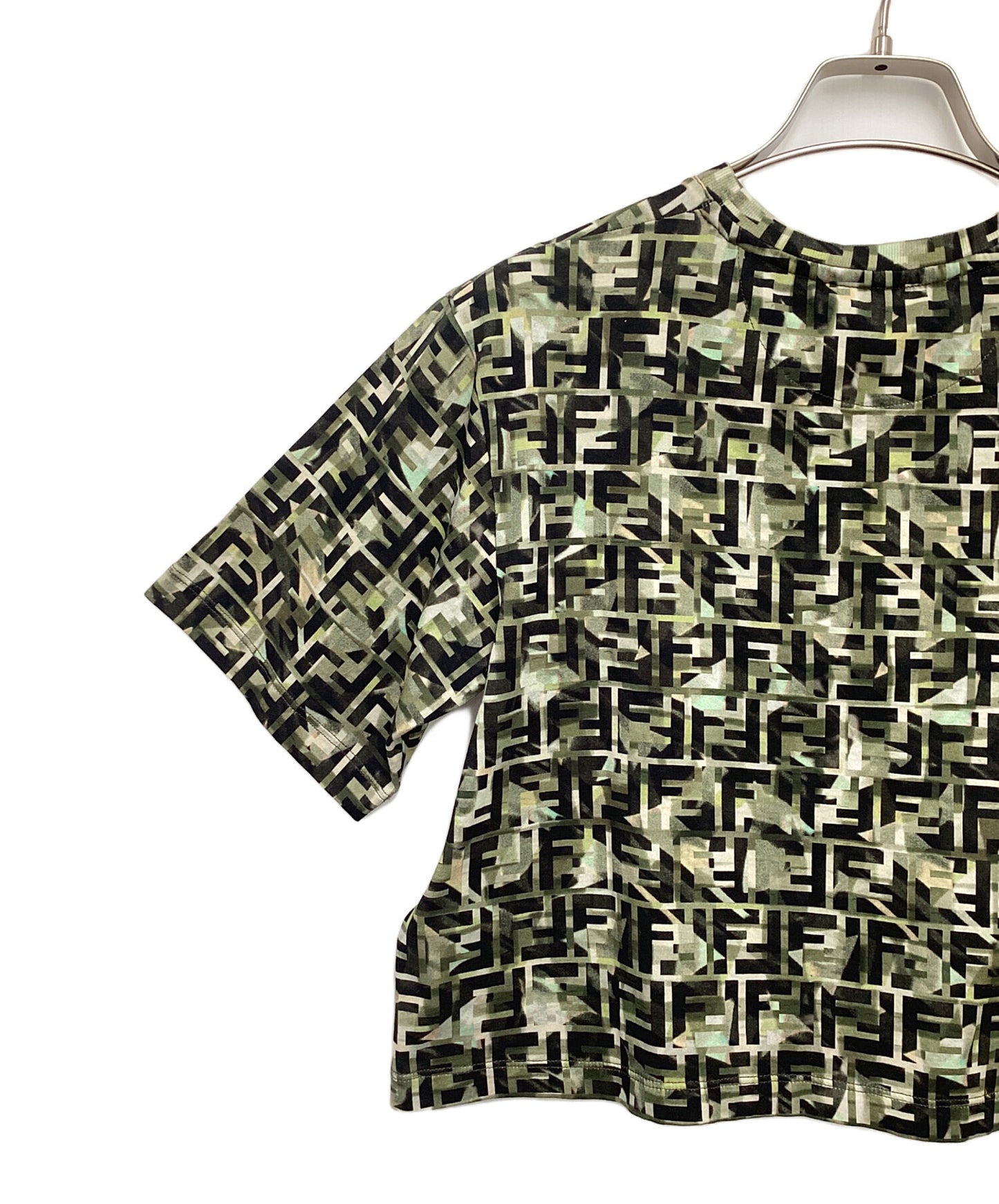 [Pre-owned] FENDI T-shirt FS7183 AC53