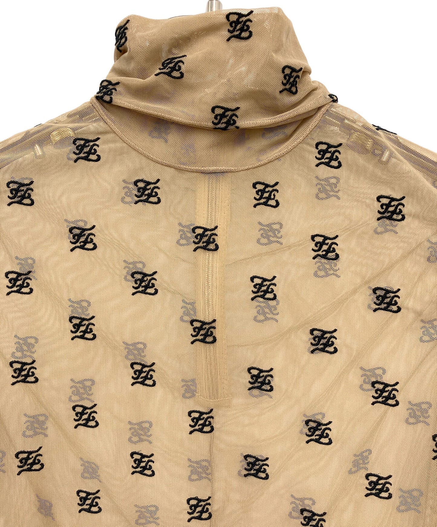 [Pre-owned] FENDI CAMICIA KARLIGRAPHY TULLE FS7193 AA6Q