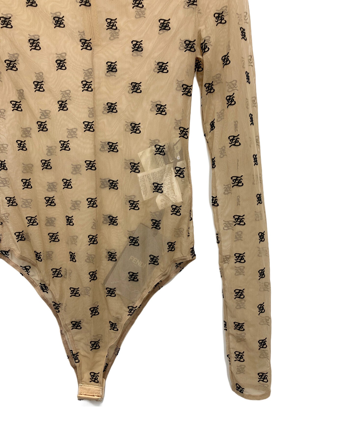 [Pre-owned] FENDI CAMICIA KARLIGRAPHY TULLE FS7193 AA6Q