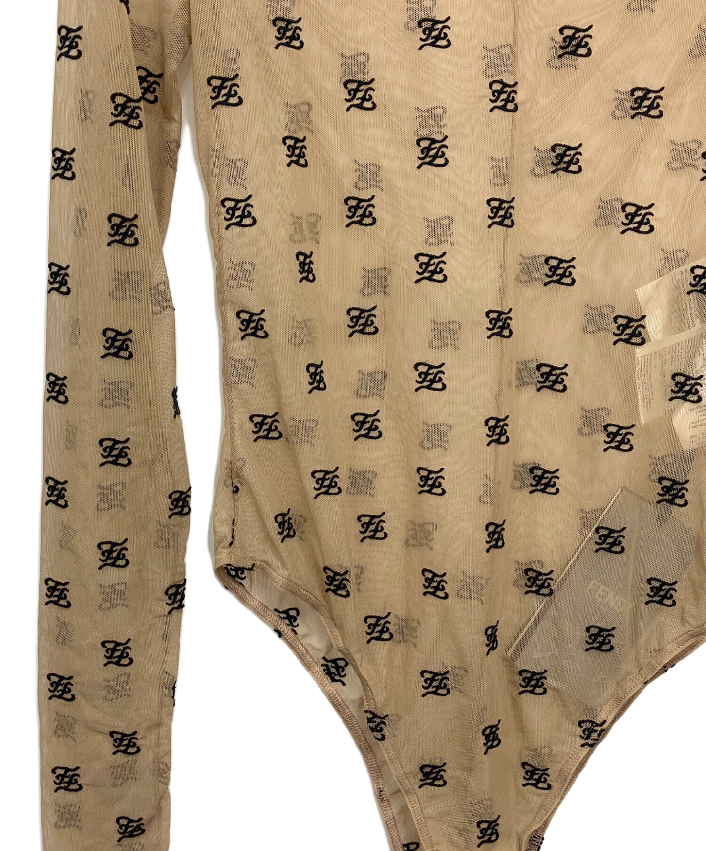 [Pre-owned] FENDI CAMICIA KARLIGRAPHY TULLE FS7193 AA6Q