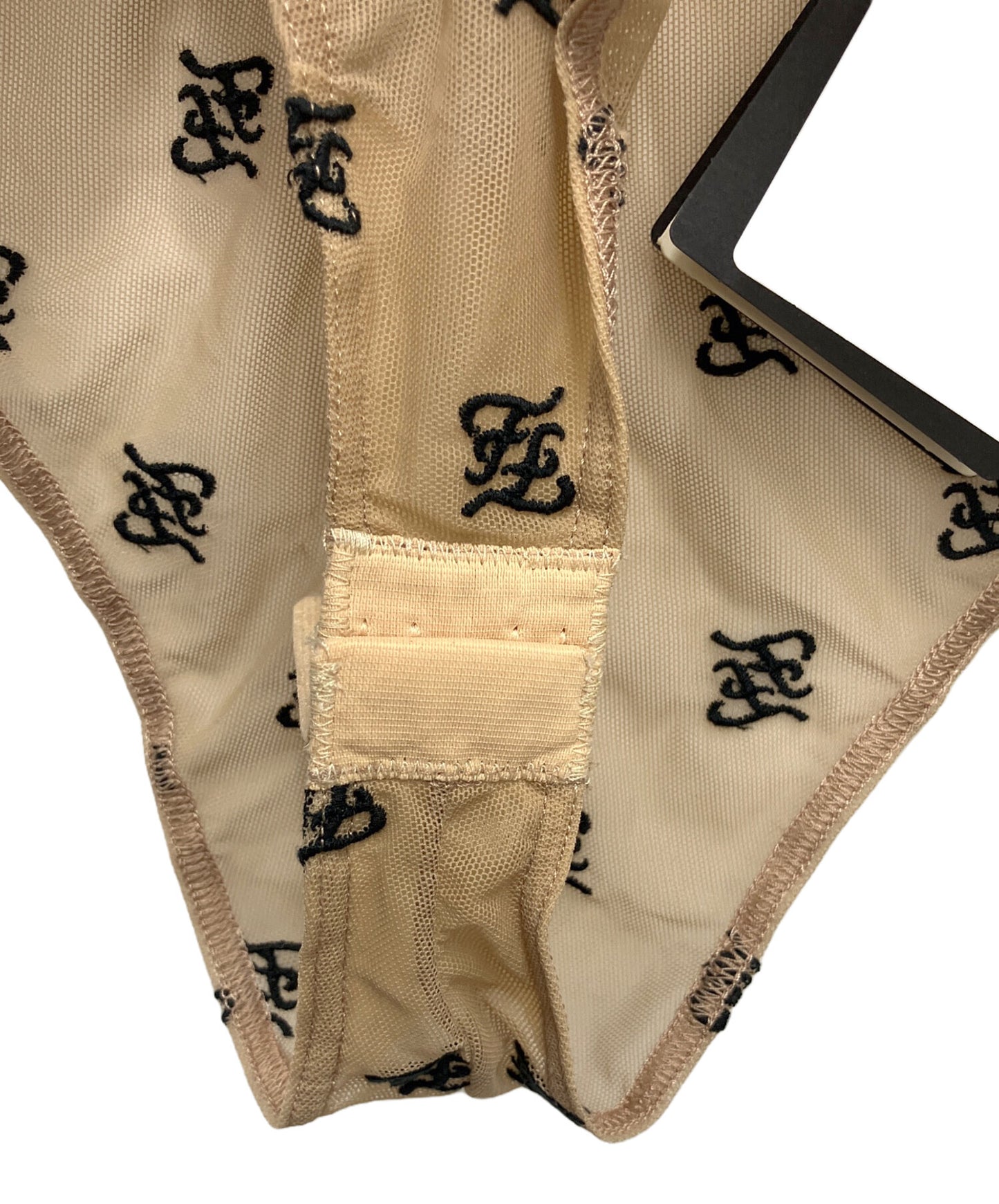 [Pre-owned] FENDI CAMICIA KARLIGRAPHY TULLE FS7193 AA6Q