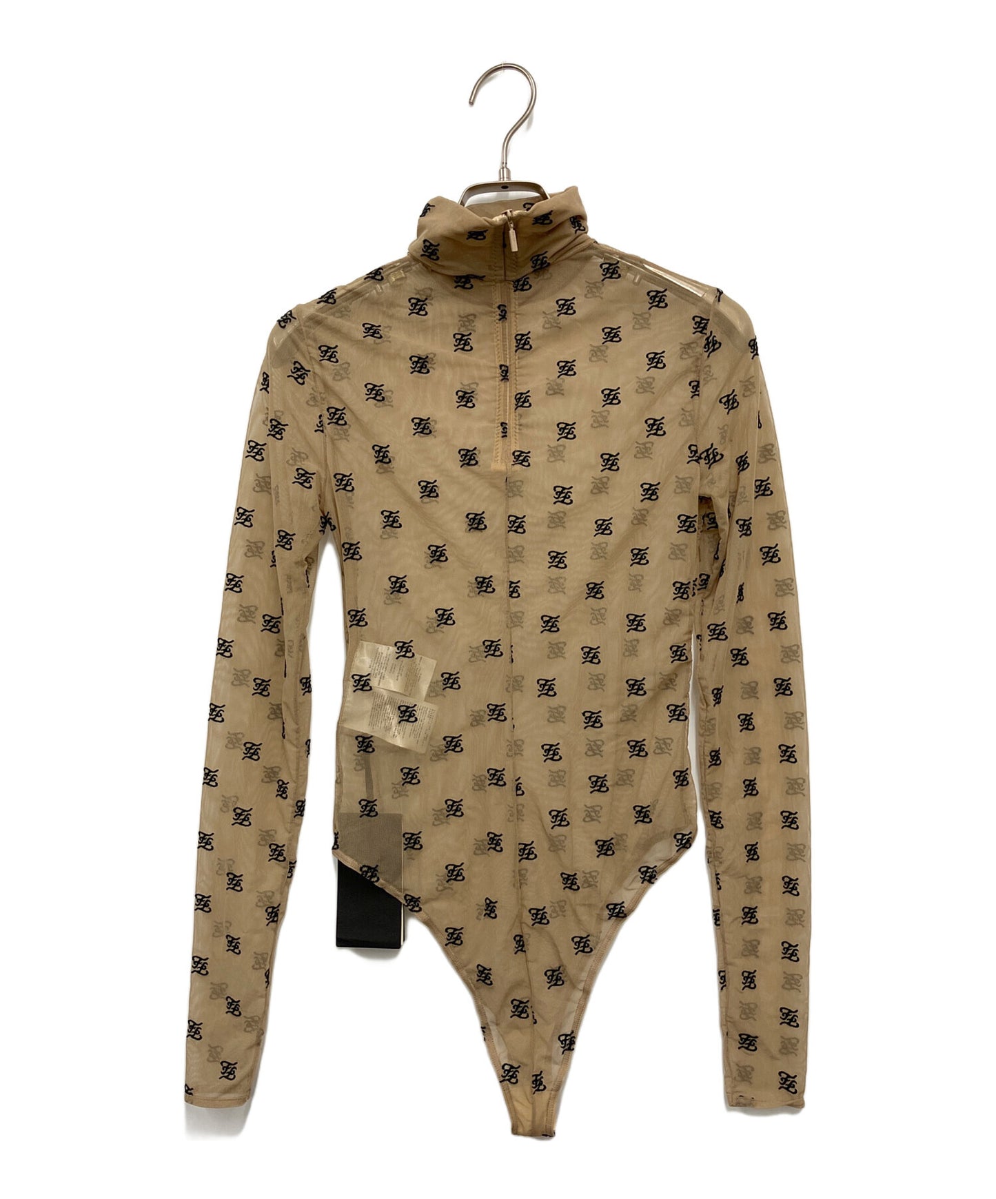 [Pre-owned] FENDI CAMICIA KARLIGRAPHY TULLE FS7193 AA6Q