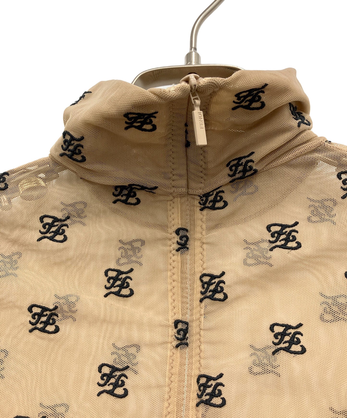 [Pre-owned] FENDI CAMICIA KARLIGRAPHY TULLE FS7193 AA6Q