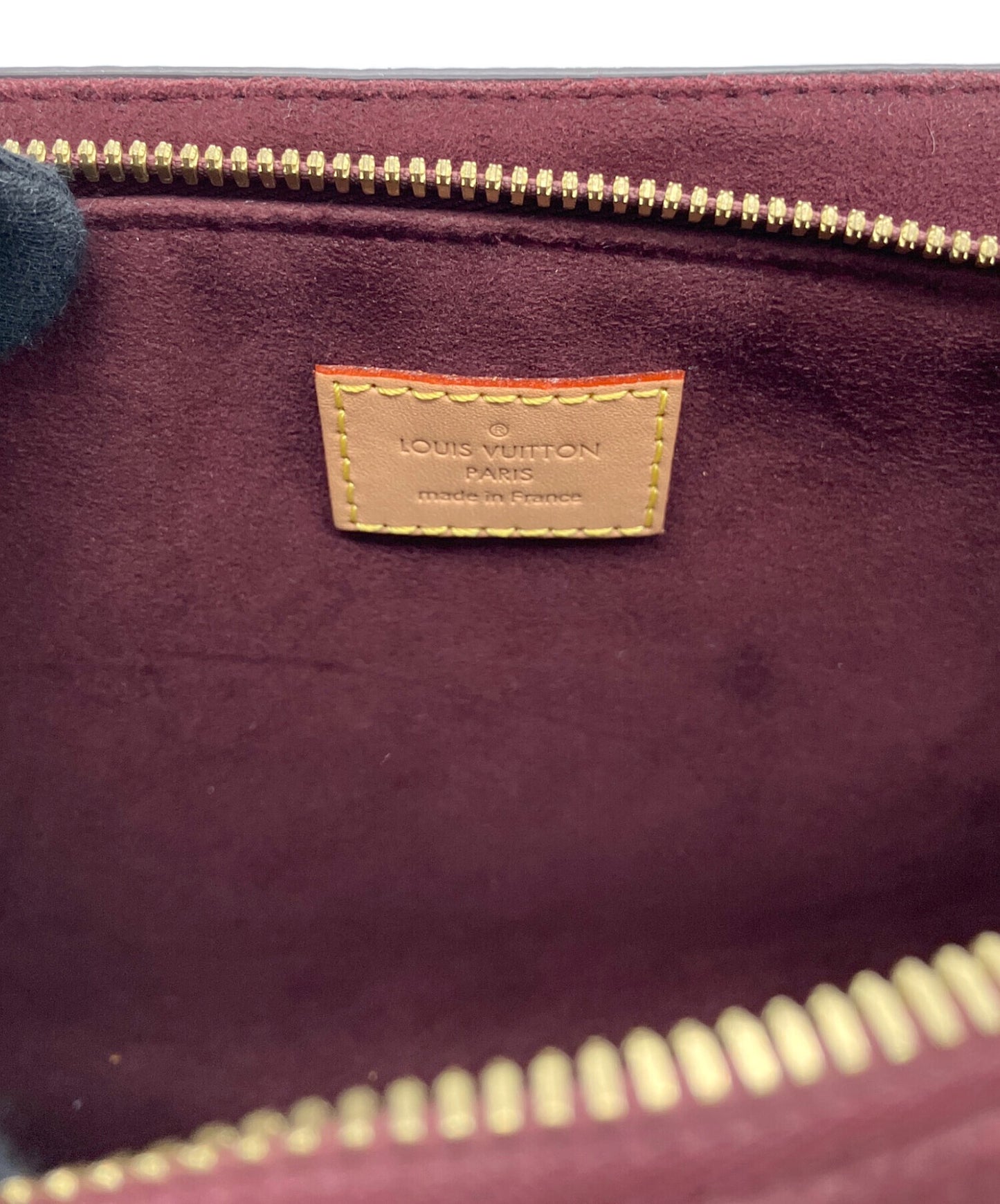 [Pre-owned] LOUIS VUITTON Soufflot BB Monogram M44815