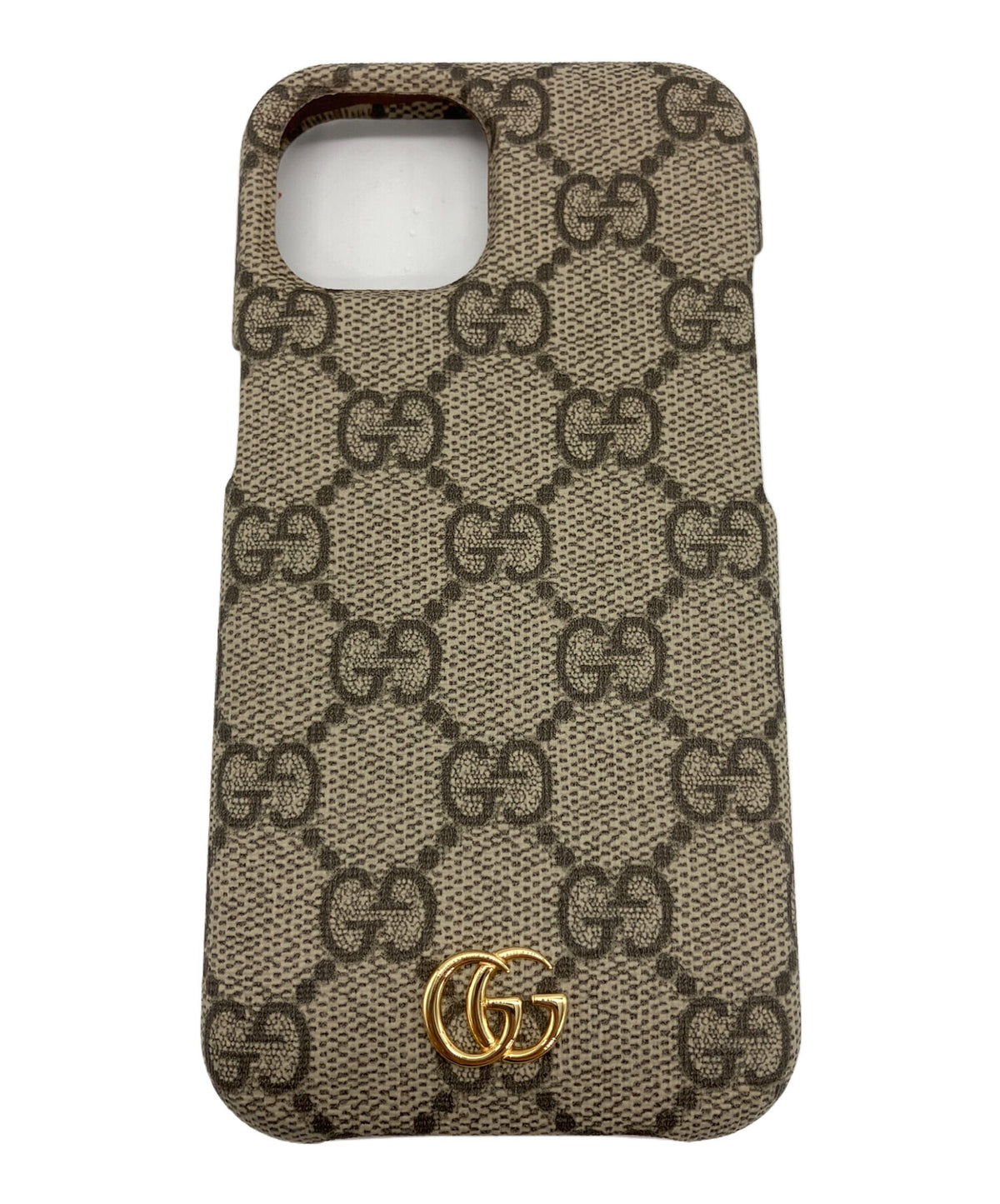 [Pre-owned] GUCCI iPhone15 compatible phone case 763787