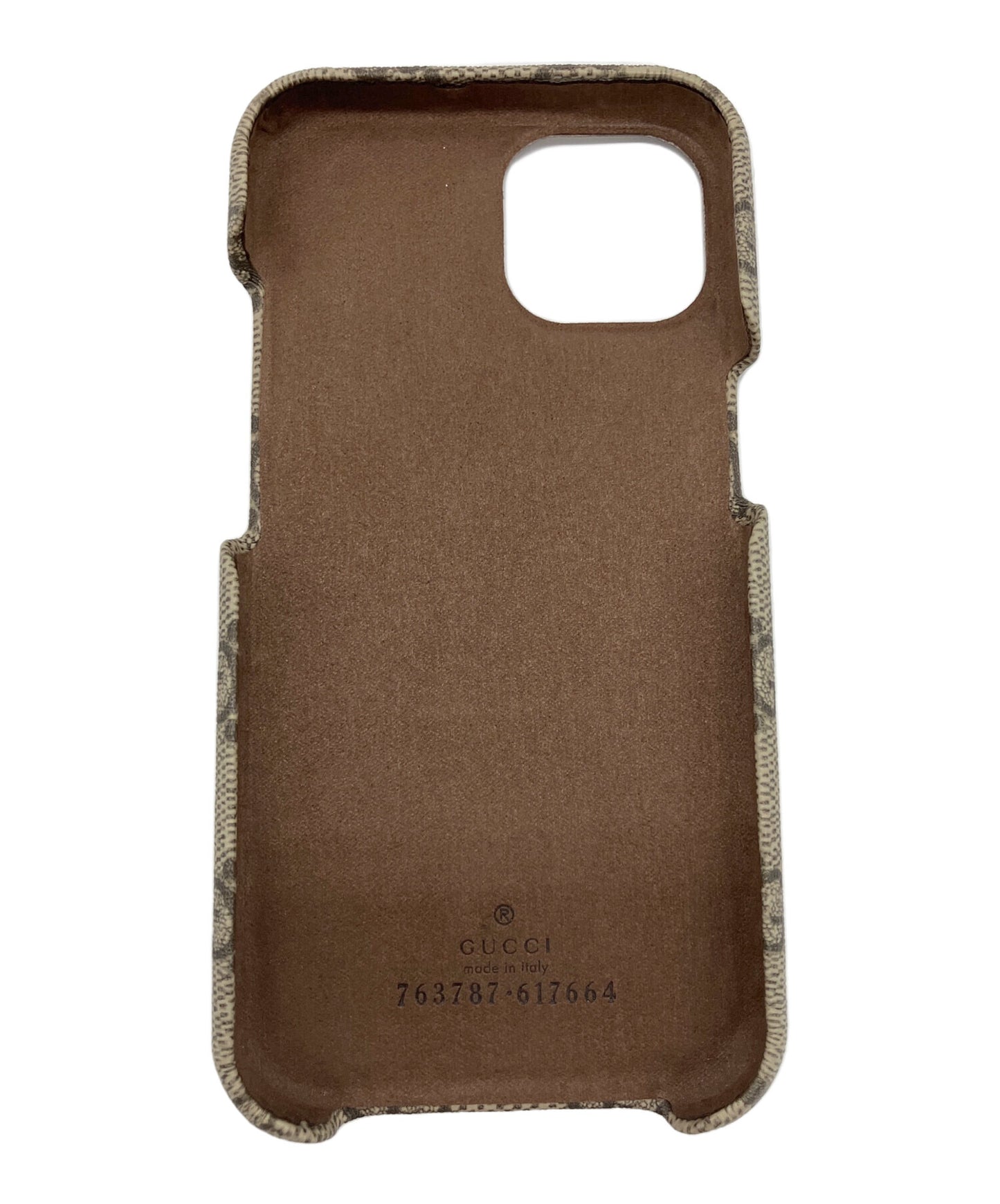[Pre-owned] GUCCI iPhone15 compatible phone case 763787