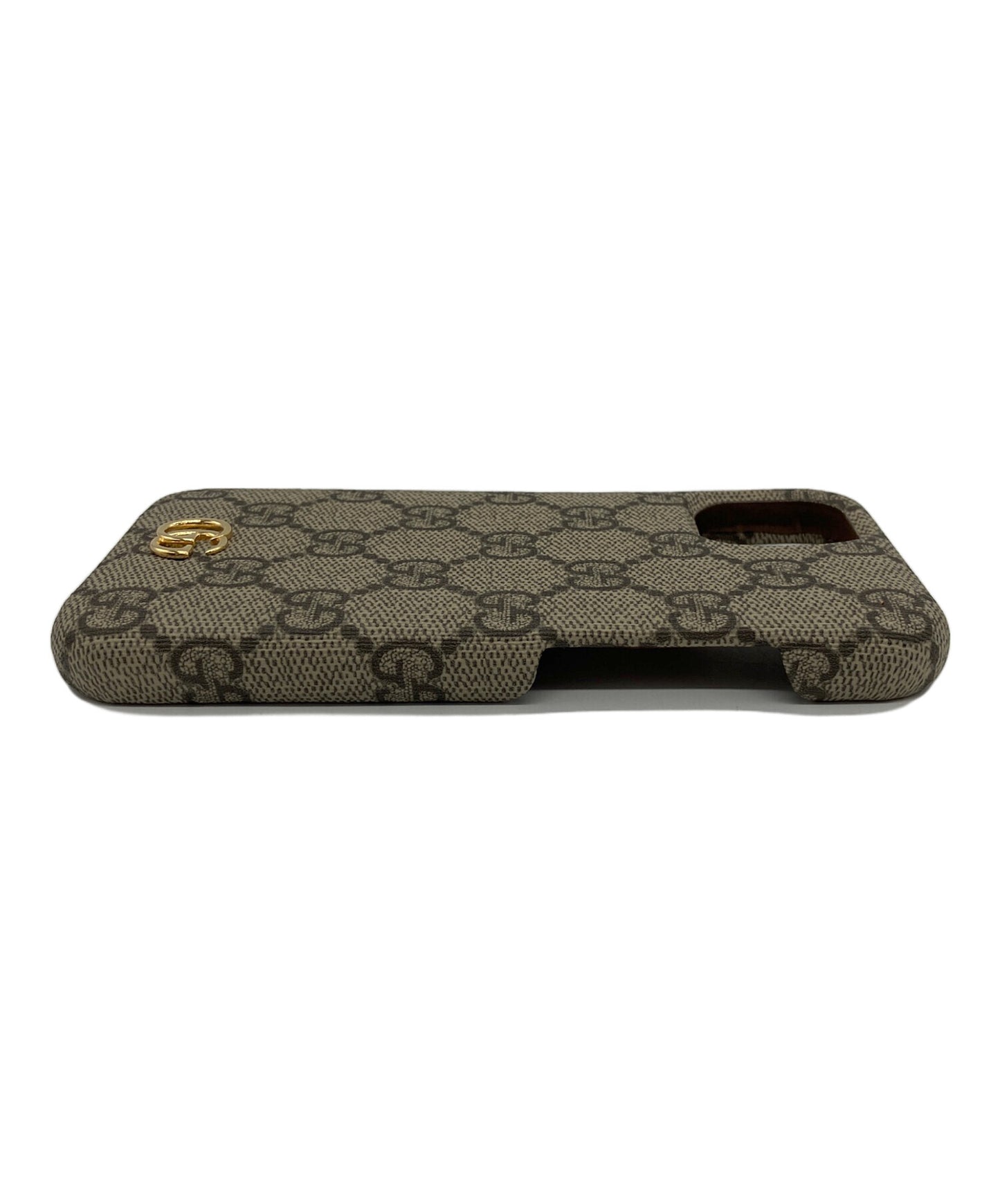 [Pre-owned] GUCCI iPhone15 compatible phone case 763787