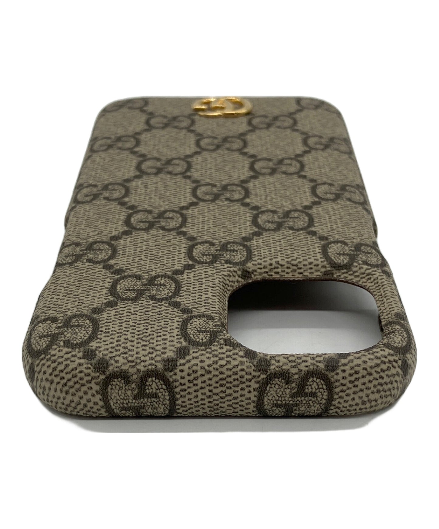 [Pre-owned] GUCCI iPhone15 compatible phone case 763787