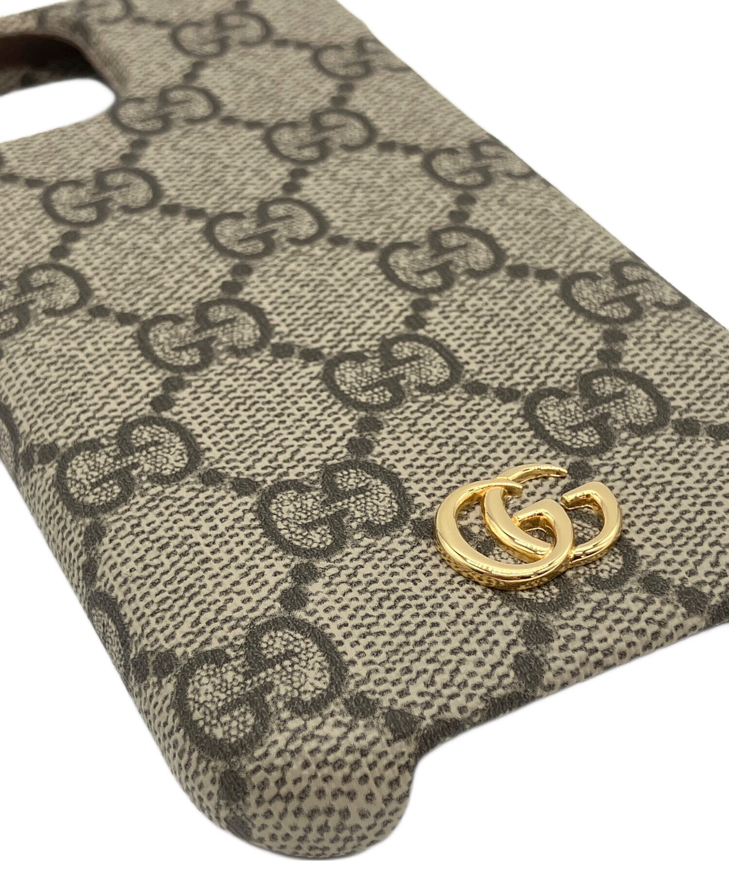 [Pre-owned] GUCCI iPhone15 compatible phone case 763787