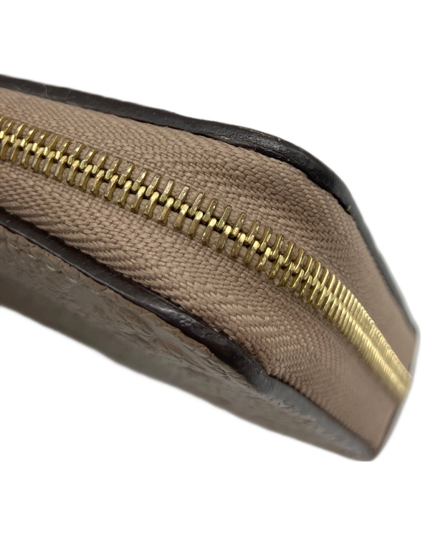 [Pre-owned] LOUIS VUITTON Zippy Coin Purse Monogram Ampliant Tortolaire M68696