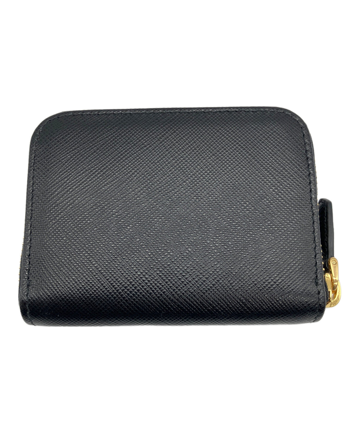 [Pre-owned] PRADA Coin purse Saffiano 1MM268