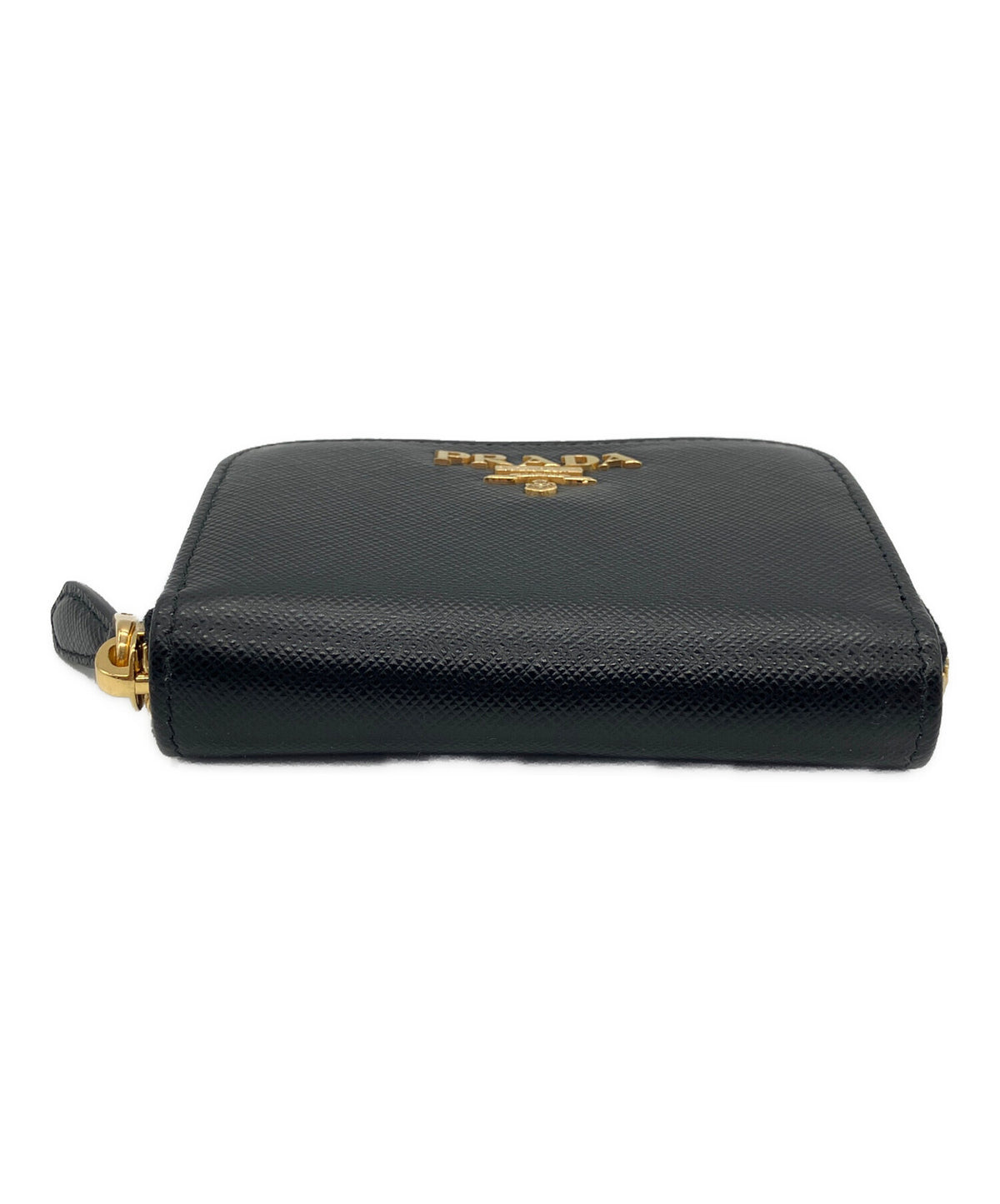 [Pre-owned] PRADA Coin purse Saffiano 1MM268