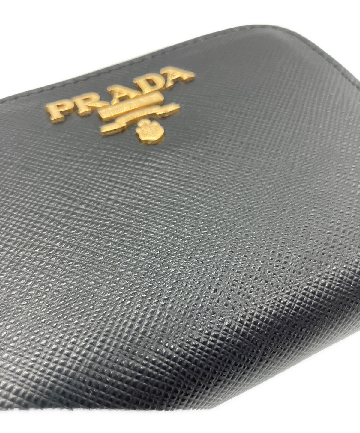 [Pre-owned] PRADA Coin purse Saffiano 1MM268