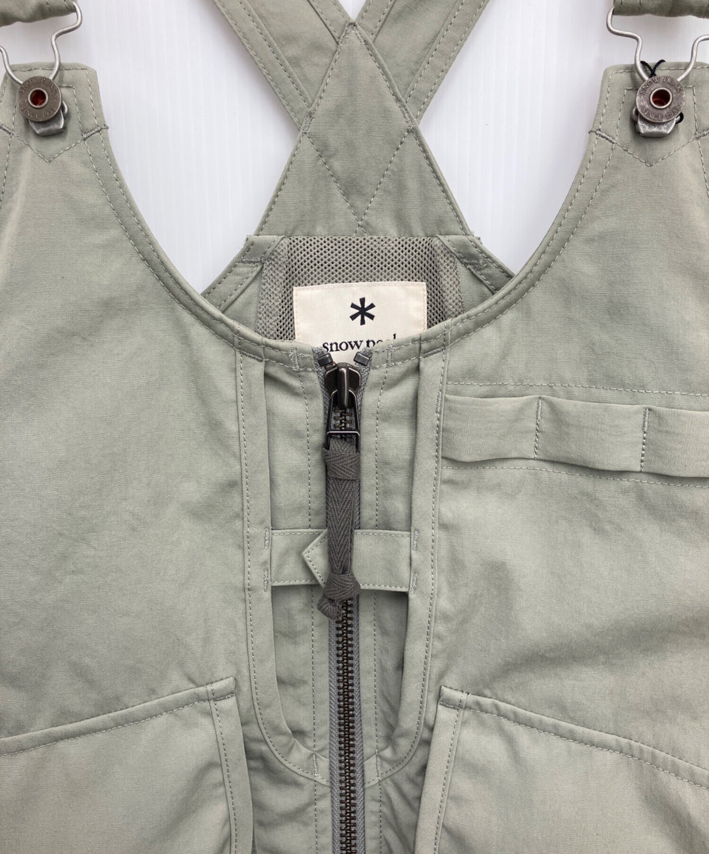 [Pre-owned] Snow peak TAKIBI Weather Cloth Vest JK-25SU102