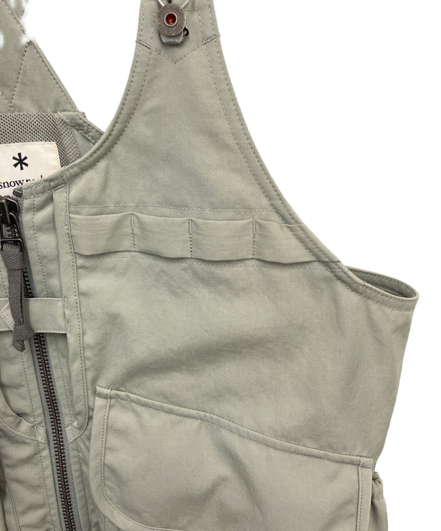 [Pre-owned] Snow peak TAKIBI Weather Cloth Vest JK-25SU102