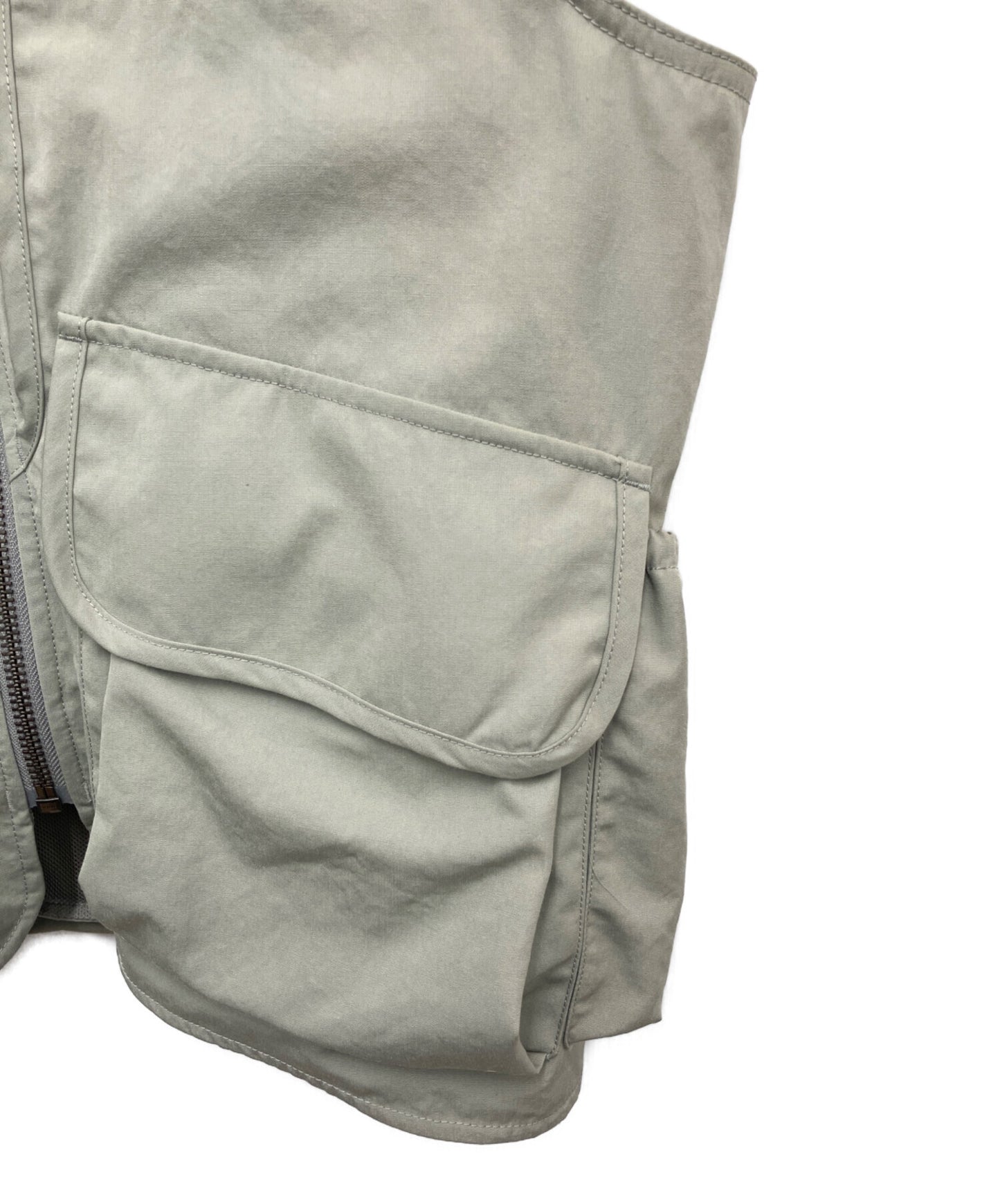 [Pre-owned] Snow peak TAKIBI Weather Cloth Vest JK-25SU102