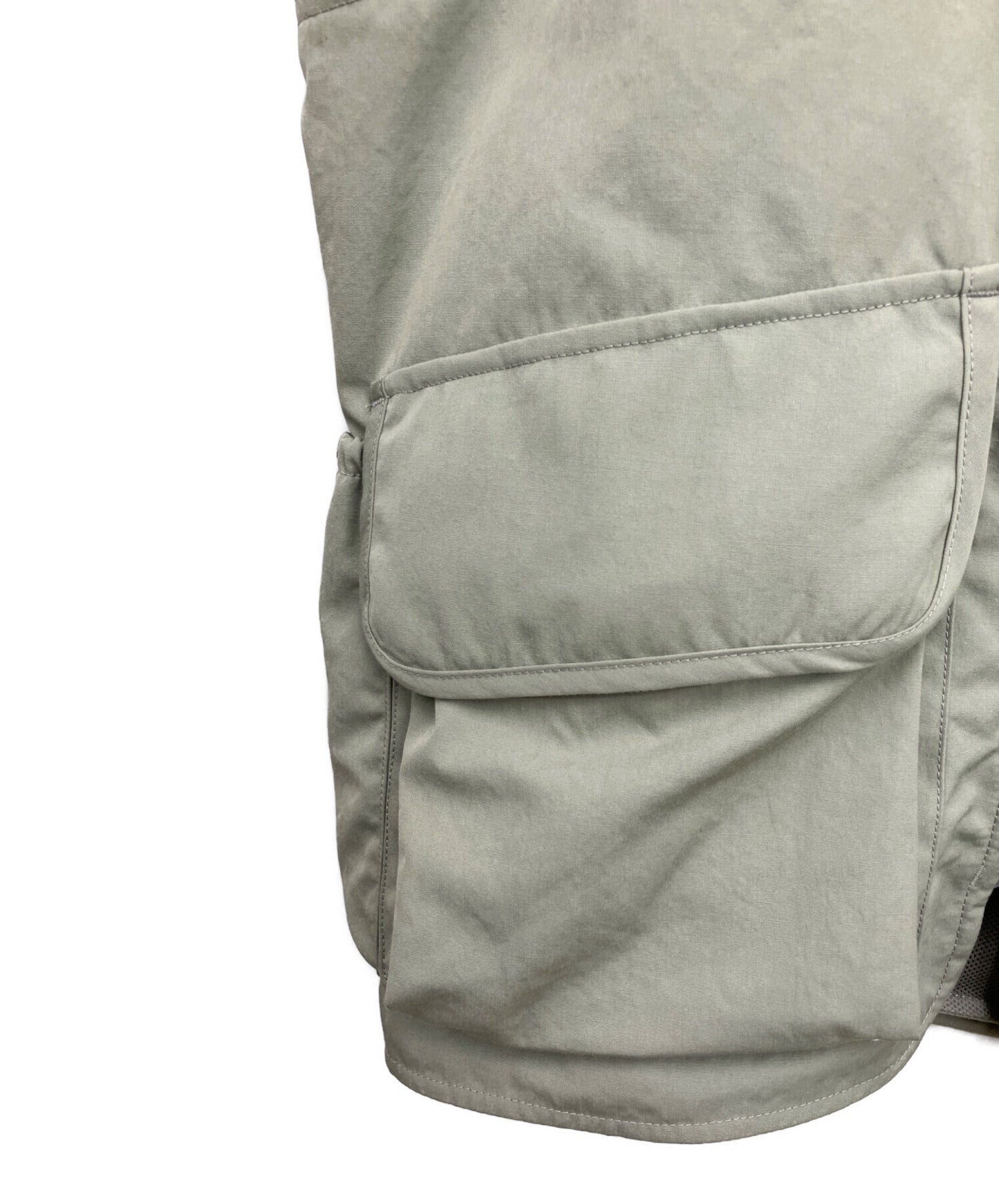 [Pre-owned] Snow peak TAKIBI Weather Cloth Vest JK-25SU102