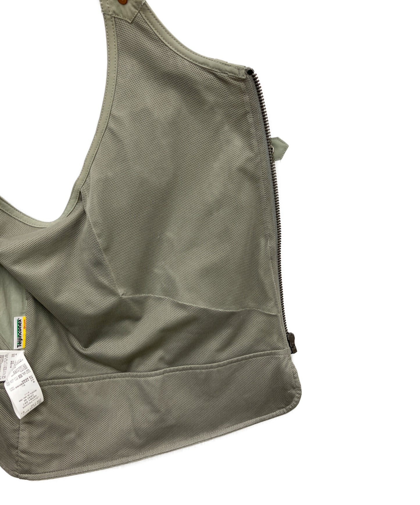 [Pre-owned] Snow peak TAKIBI Weather Cloth Vest JK-25SU102