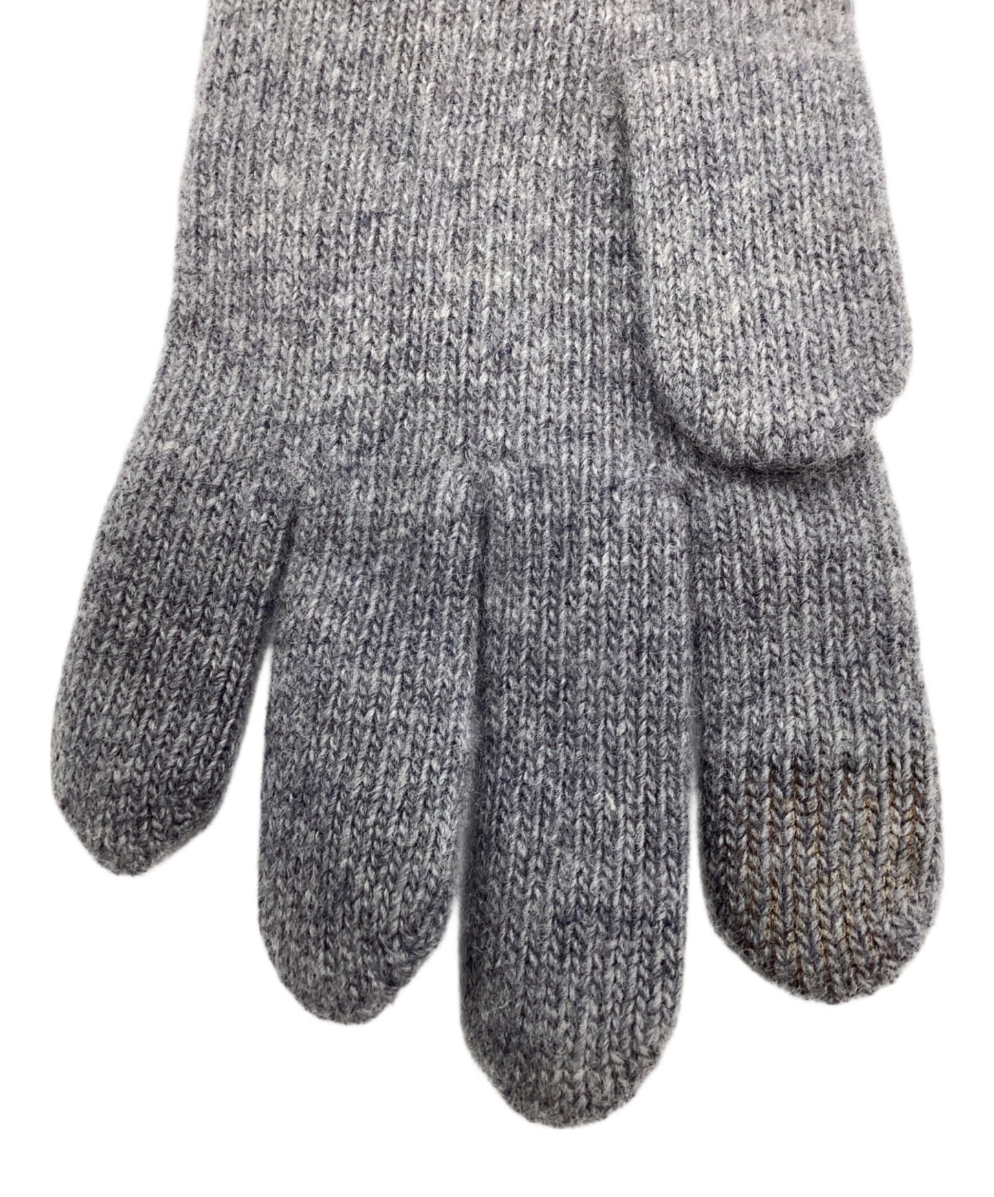 [Pre-owned] LOUIS VUITTON Knit Gloves LV Medallion M94589