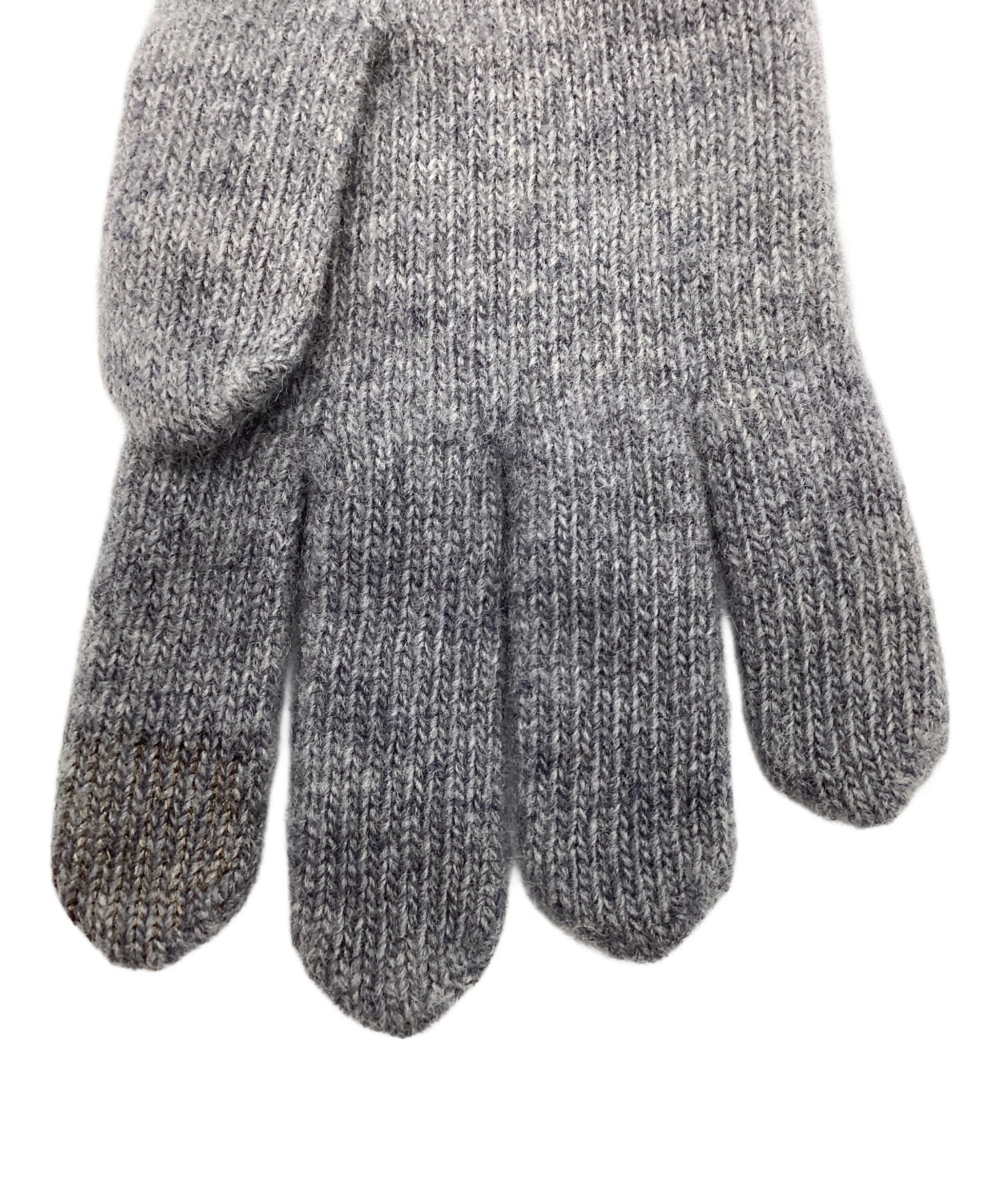 [Pre-owned] LOUIS VUITTON Knit Gloves LV Medallion M94589