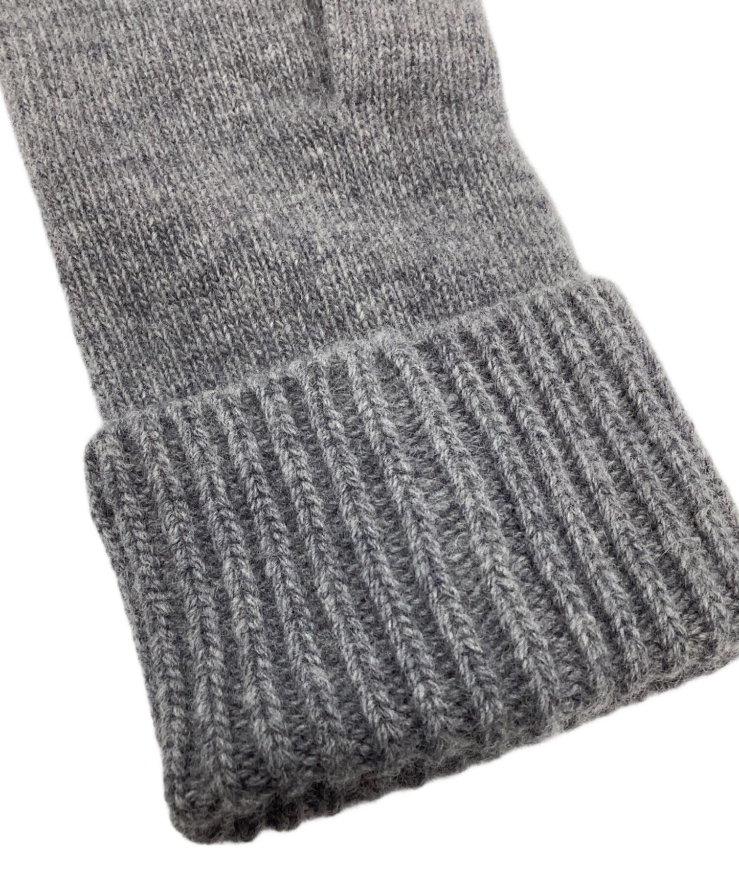 [Pre-owned] LOUIS VUITTON Knit Gloves LV Medallion M94589