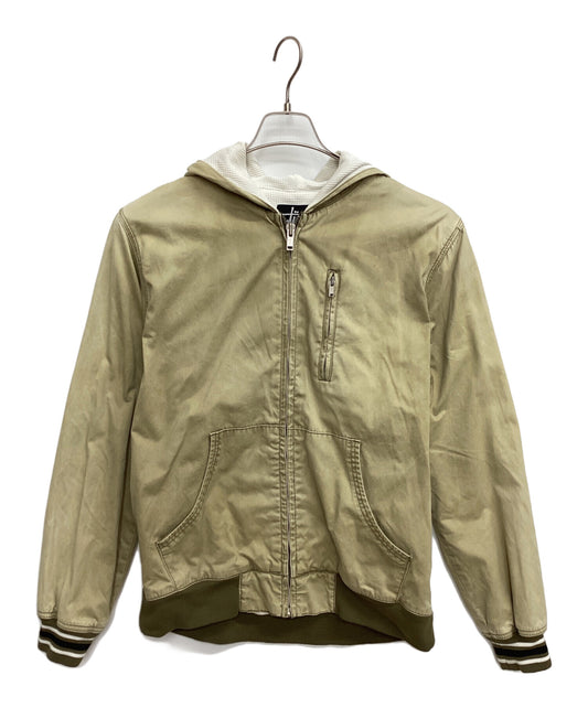 [Pre-owned] stussy hooded jacket