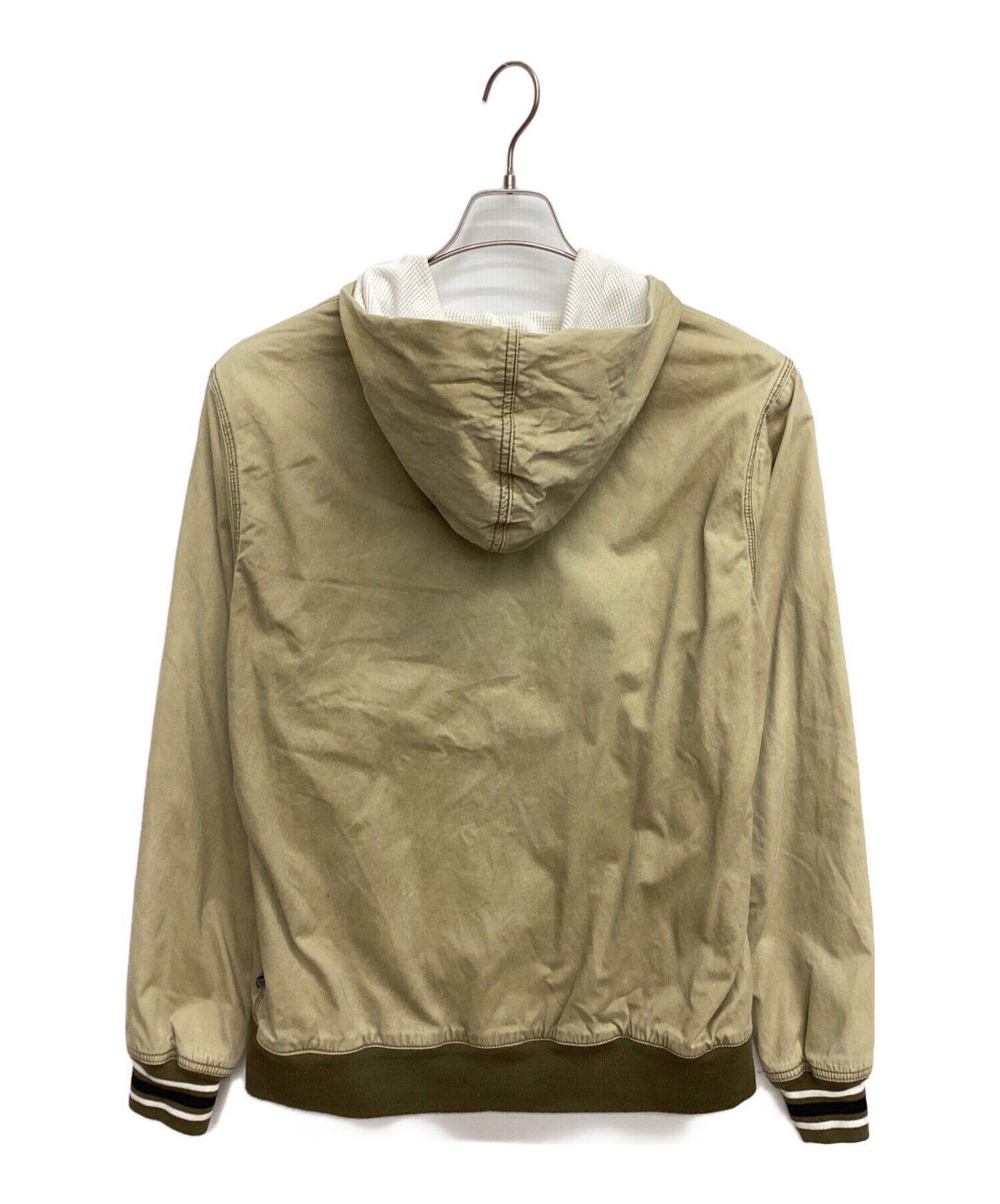 [Pre-owned] stussy hooded jacket