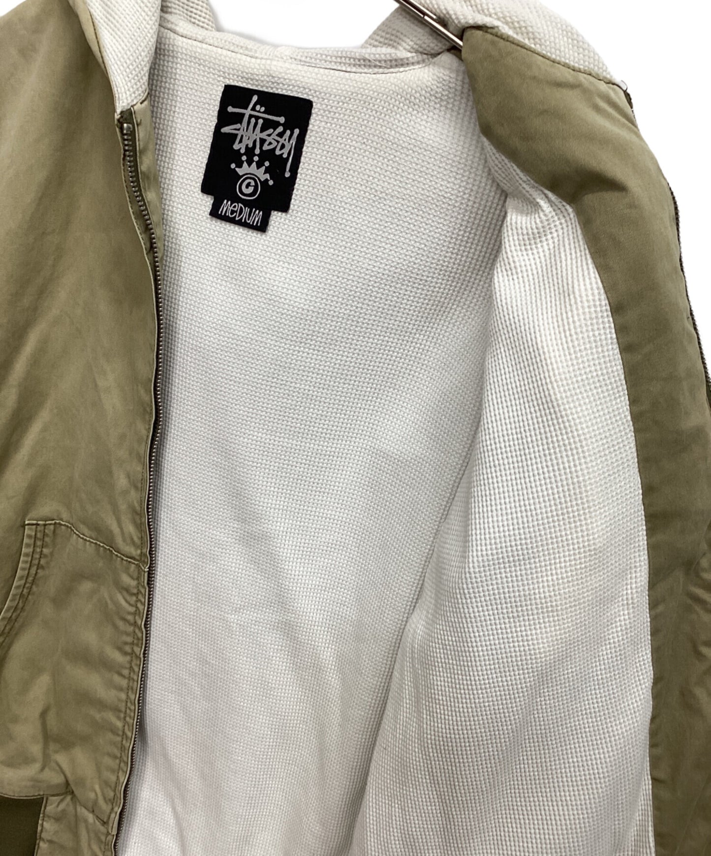 [Pre-owned] stussy hooded jacket