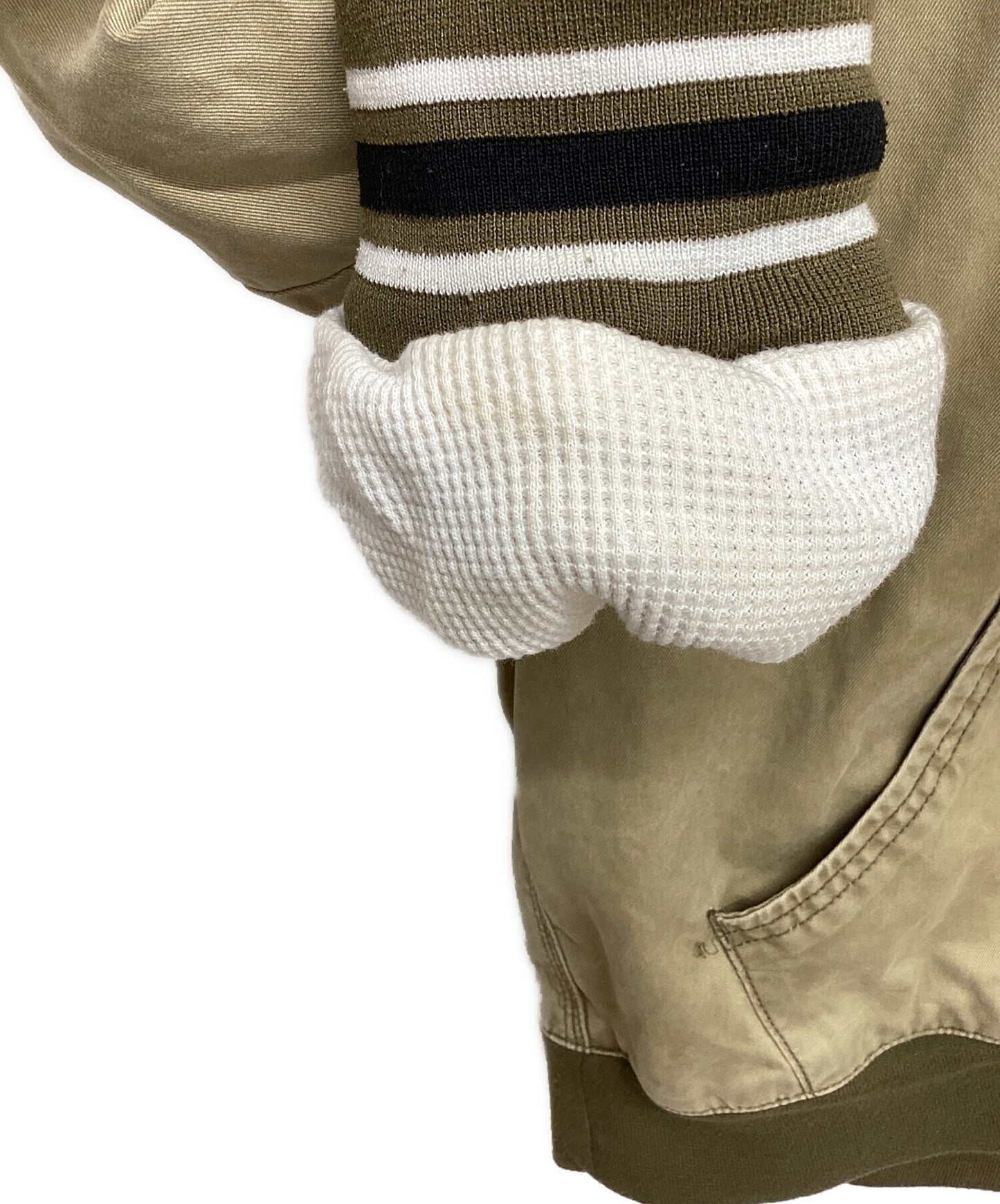 [Pre-owned] stussy hooded jacket