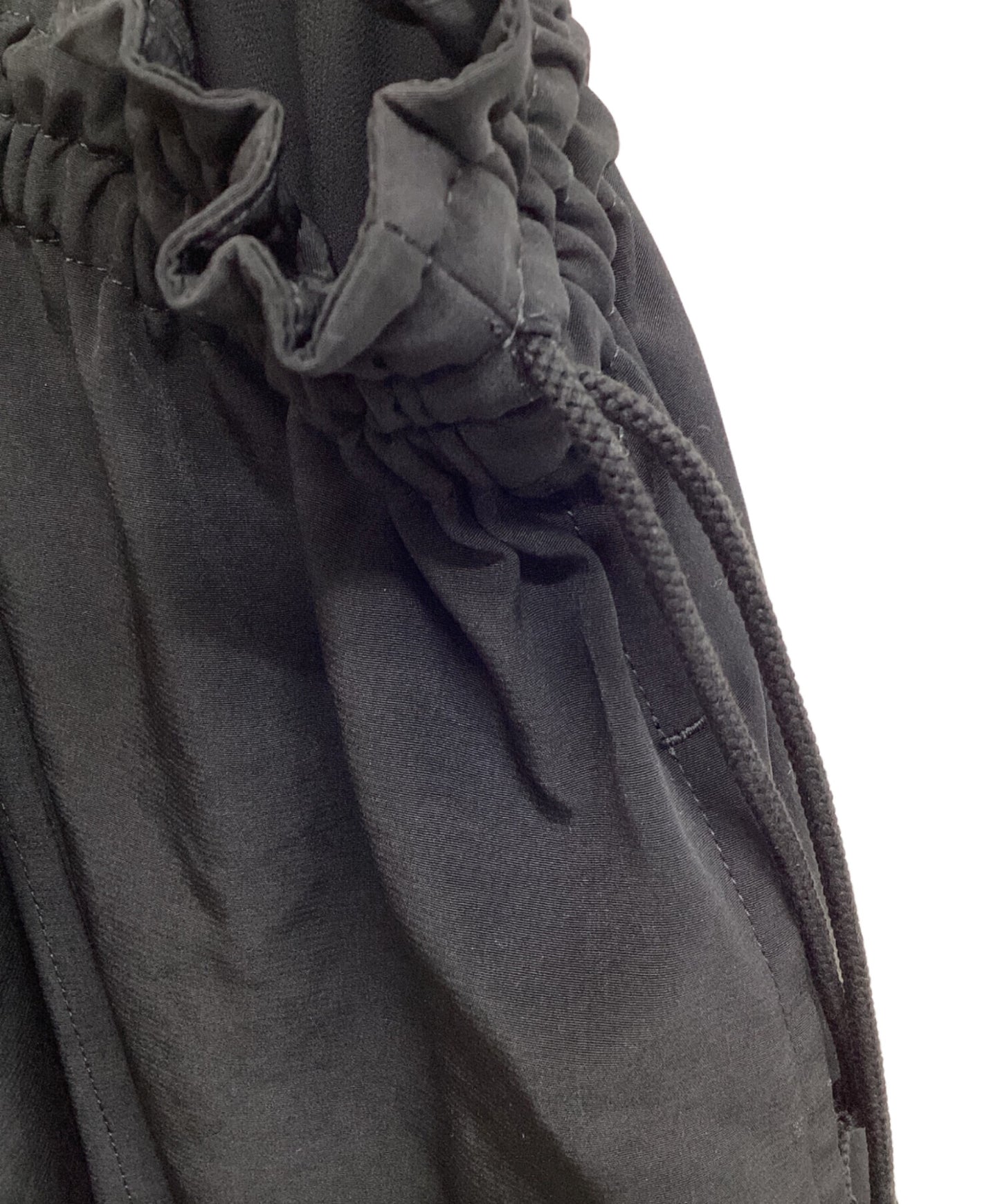 [Pre-owned] Y's TRIACETATE POLYESTER de CHINE ASYMMETRY PANTS YA-P26-500