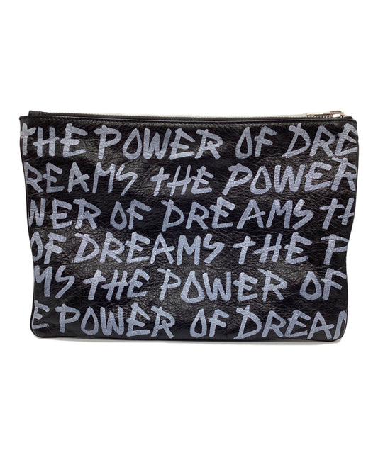 [Pre-owned] BALENCIAGA clutch bag 535532