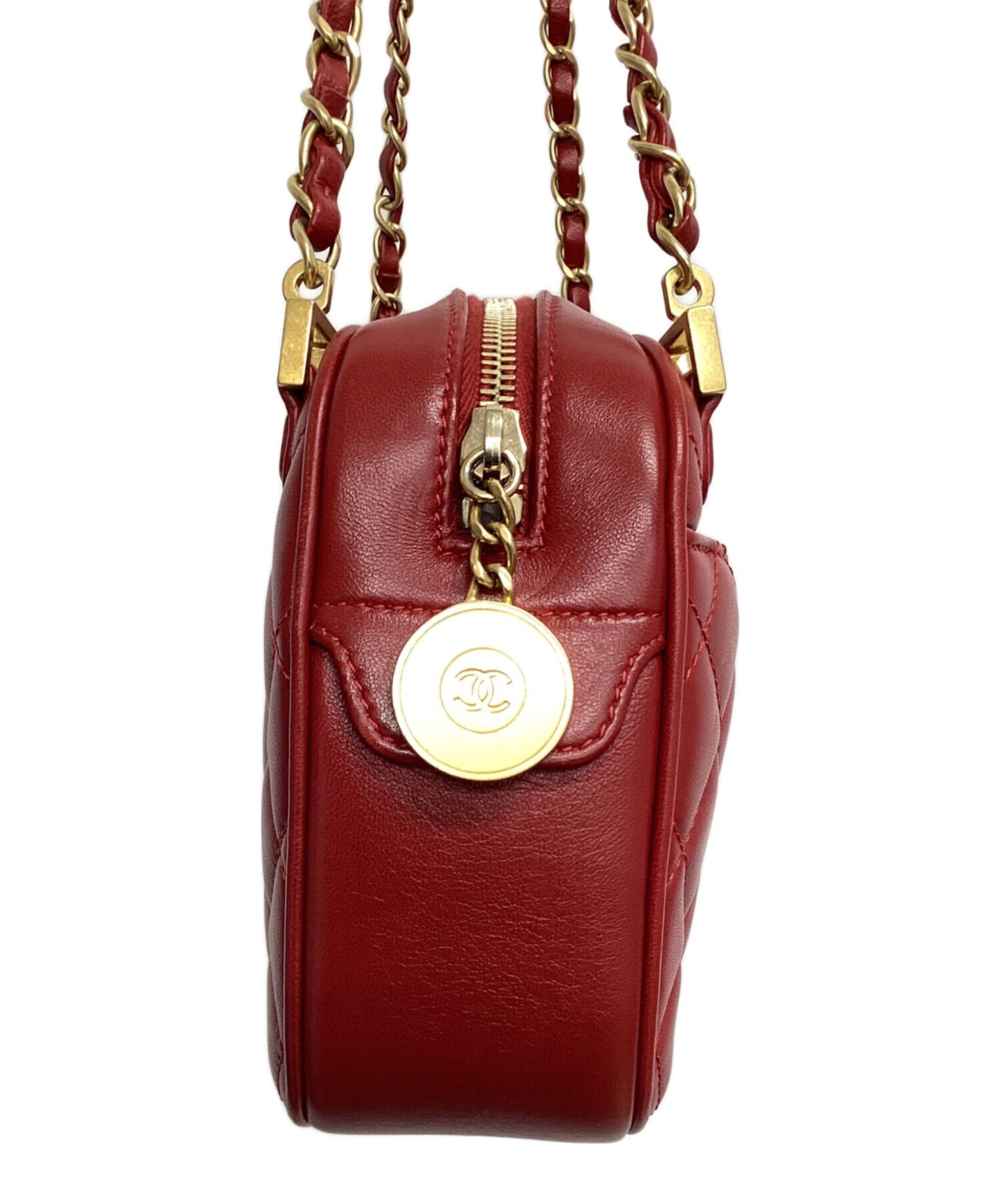 [Pre-owned] CHANEL Chain shoulder bag