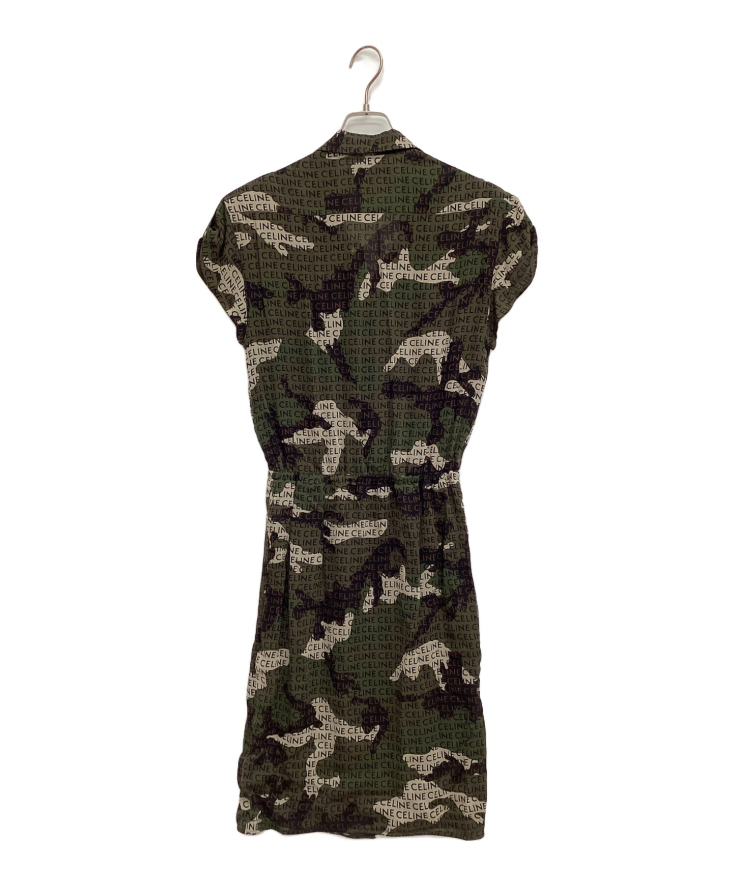 [Pre-owned] CELINE Short Sleeve Dress 2R88E361R