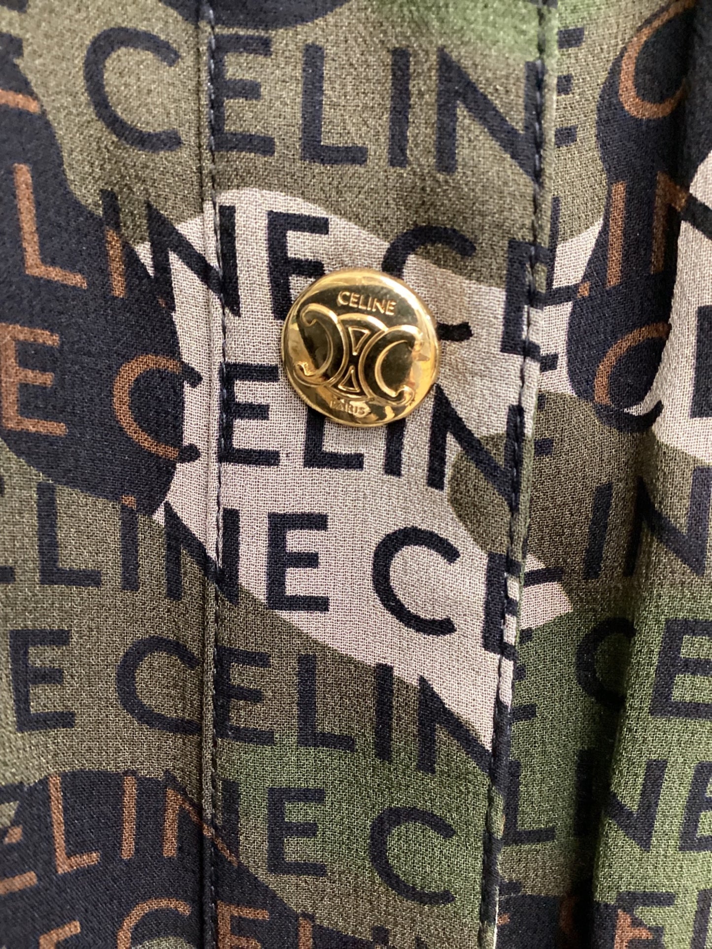 [Pre-owned] CELINE Short Sleeve Dress 2R88E361R