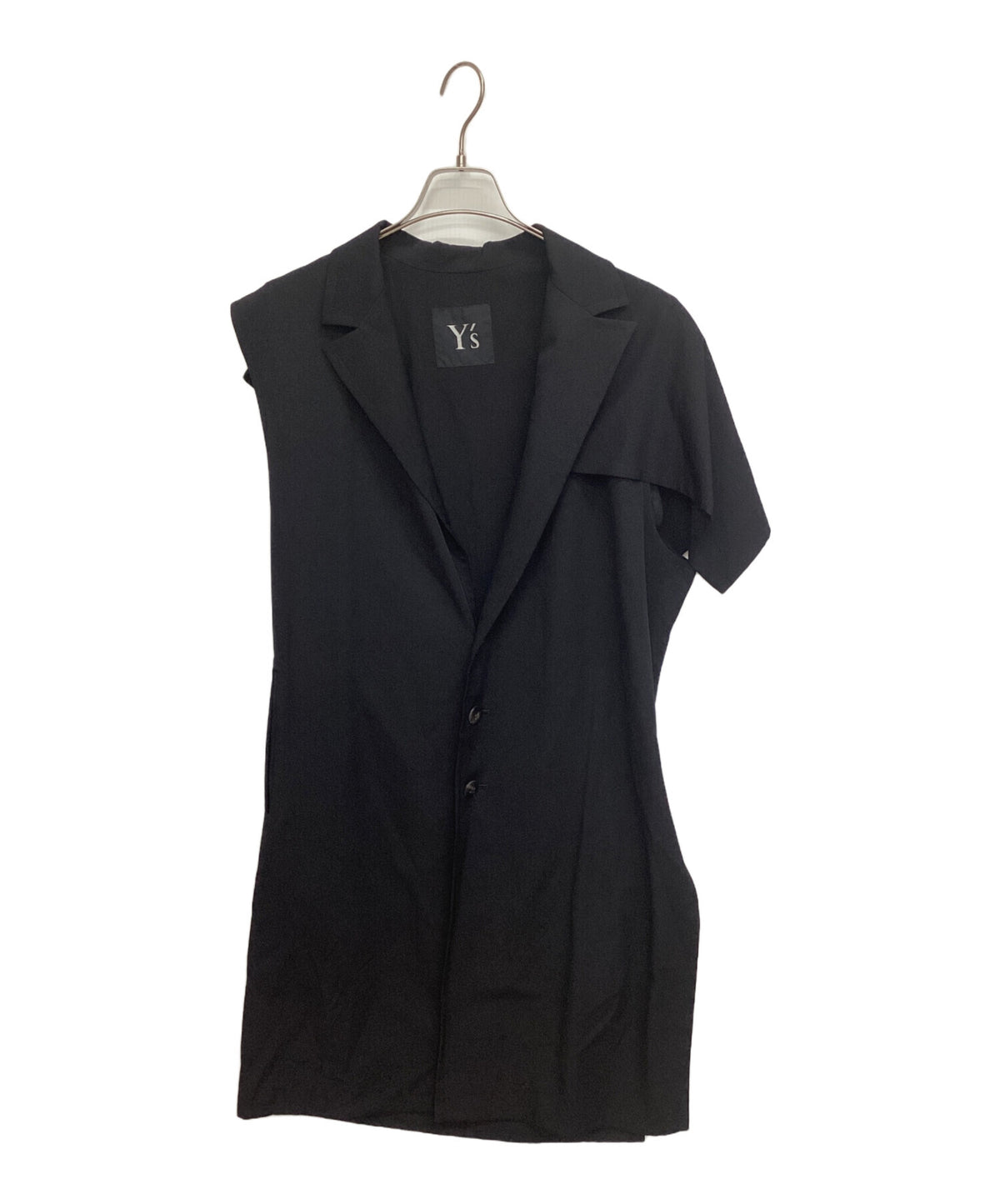 [Pre-owned] Y's sleeveless coat YR-J54-199