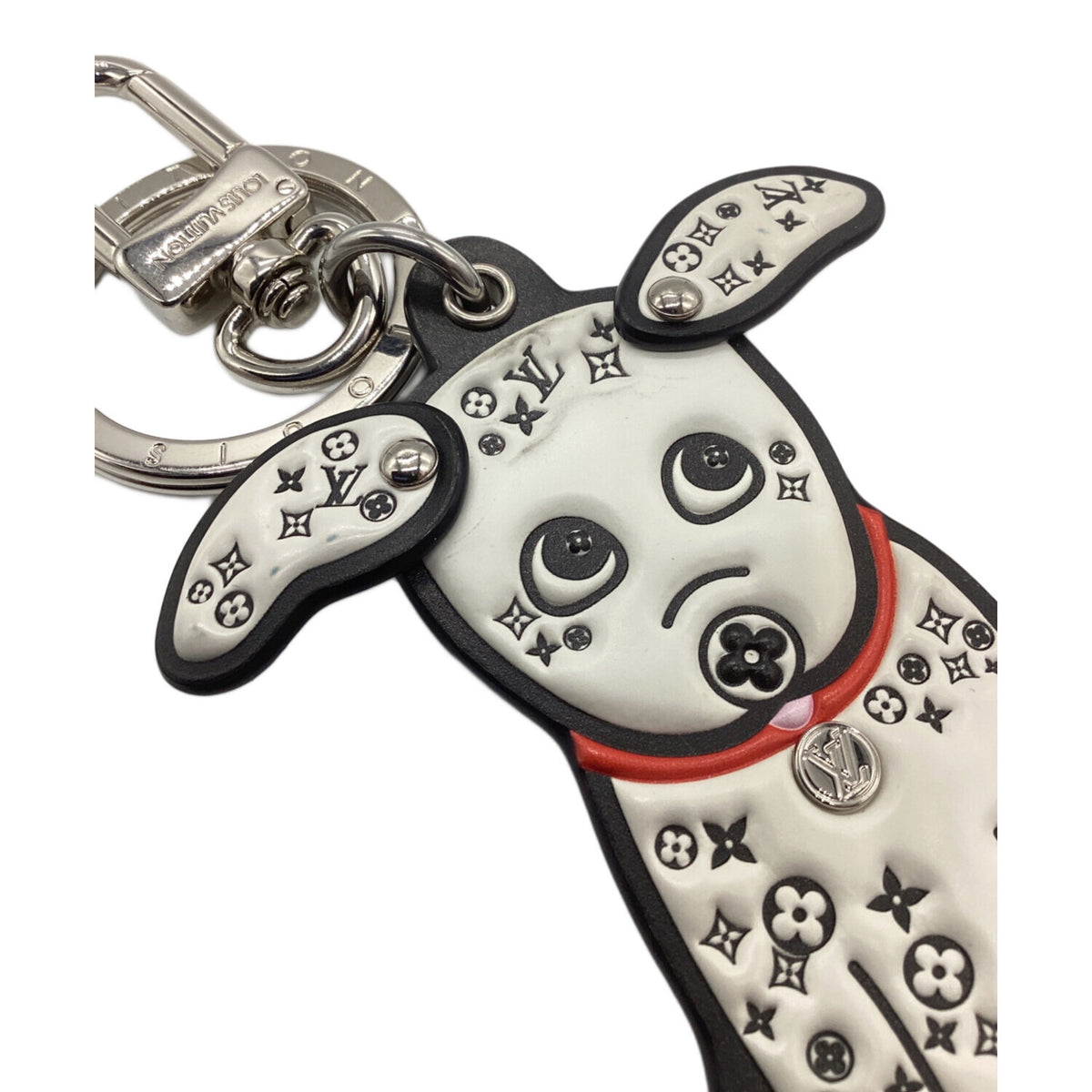 [Pre-owned] LOUIS VUITTON Portoclet dalmatian