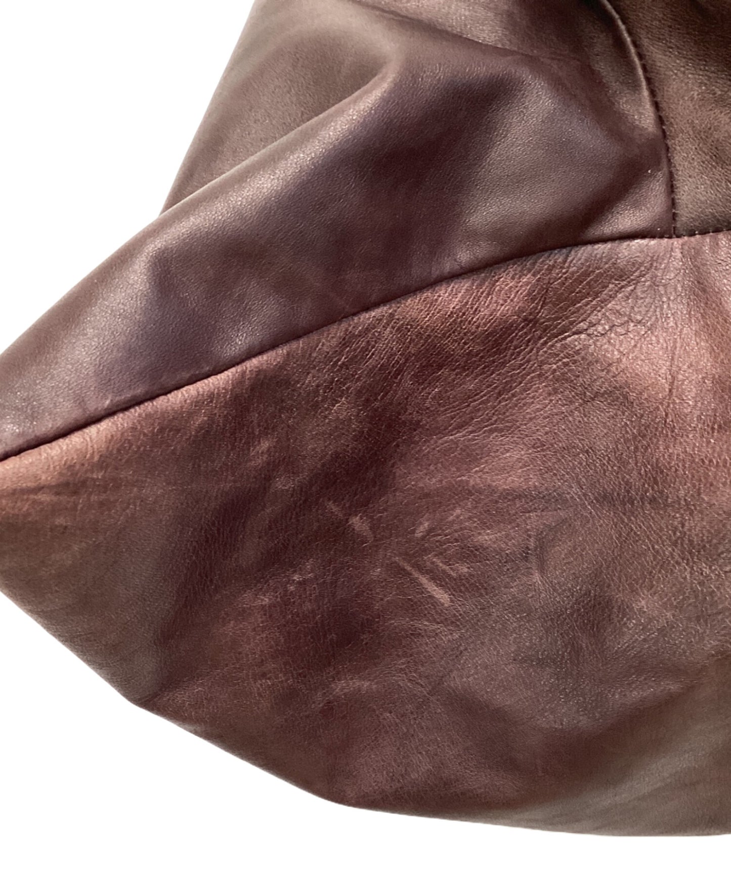 [Pre-owned] MIHARA YASUHIRO Leather Boston Bag