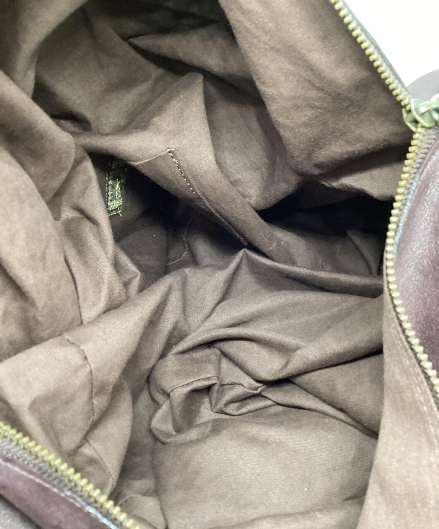[Pre-owned] MIHARA YASUHIRO Leather Boston Bag