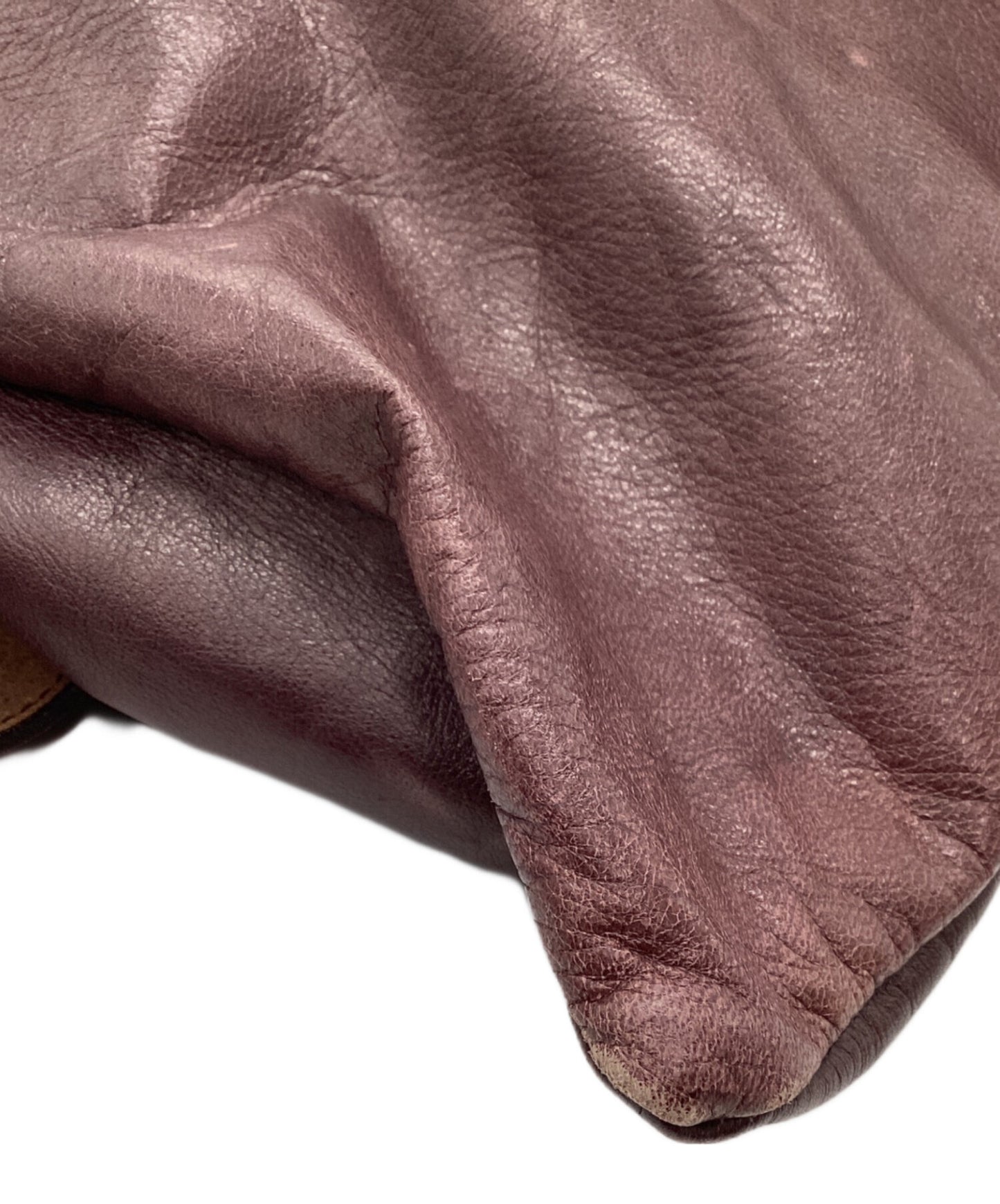 [Pre-owned] MIHARA YASUHIRO Leather Boston Bag