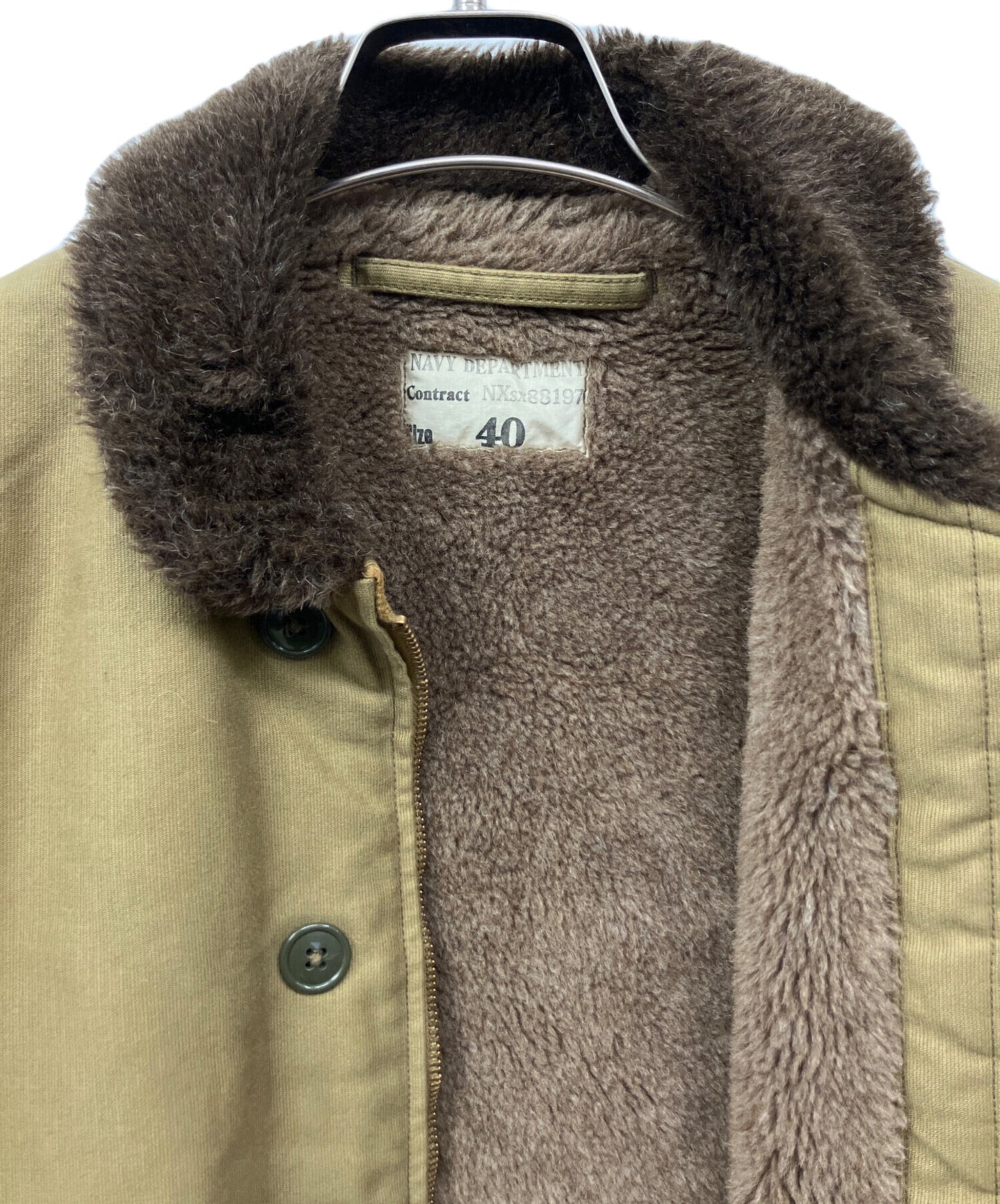 [Pre-owned] THE REAL McCOY'S N-1 Deck Jacket 88197
