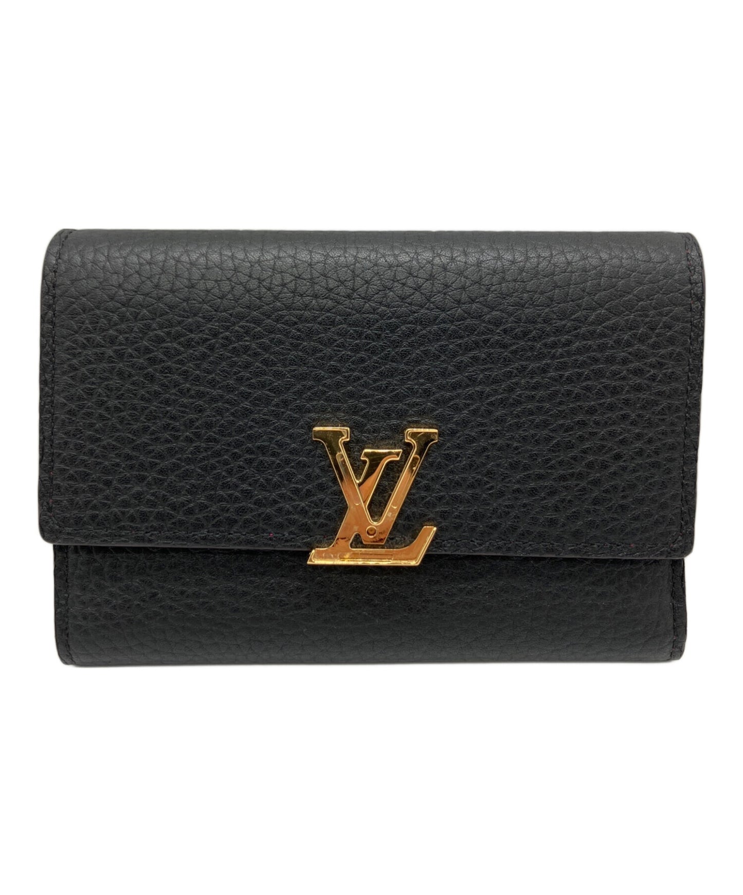 [Pre-owned] LOUIS VUITTON threefold wallet M62157.