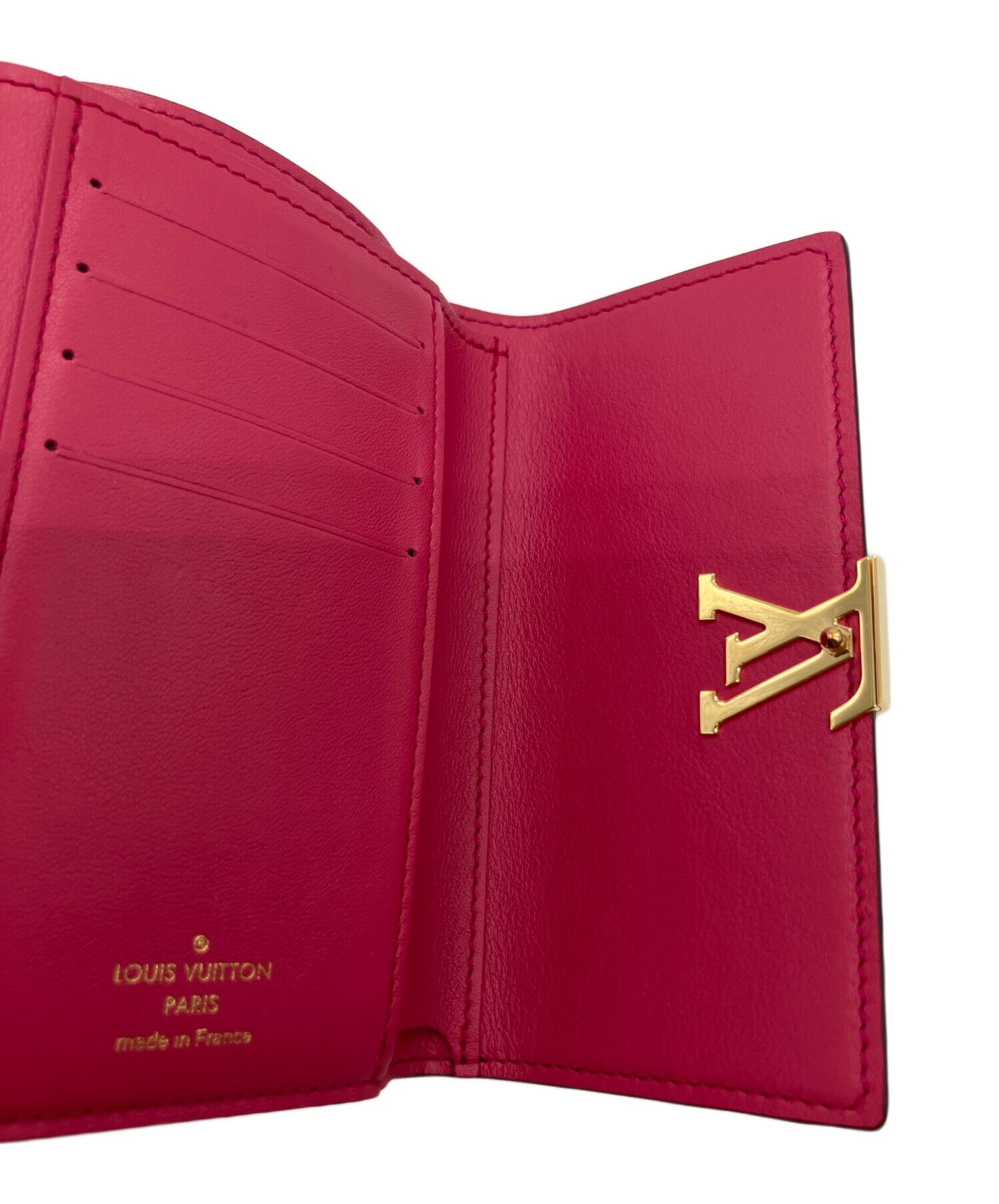 [Pre-owned] LOUIS VUITTON threefold wallet M62157.