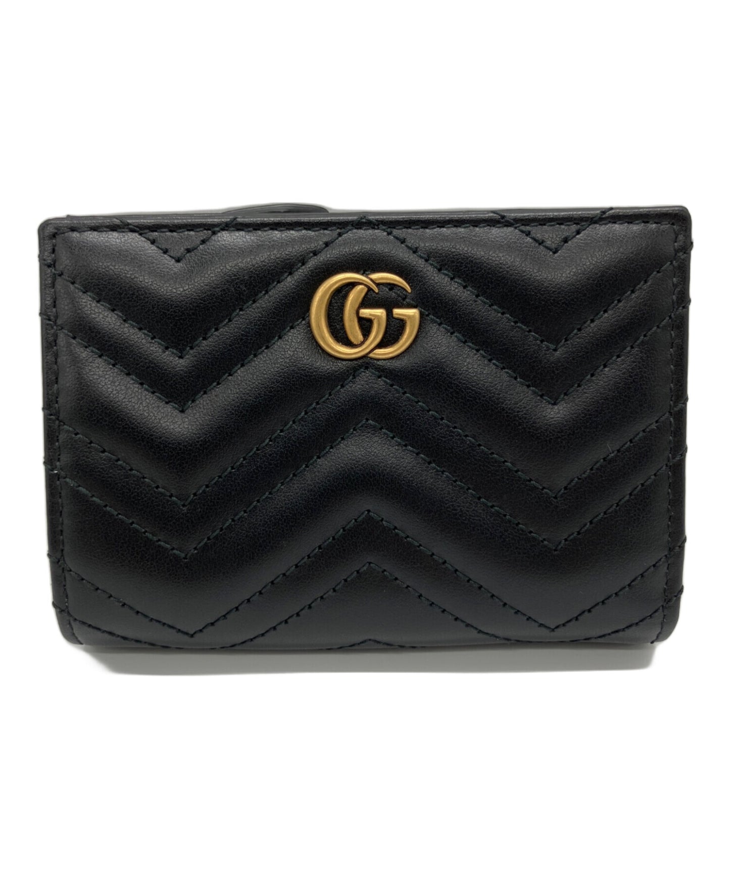 [Pre-owned] GUCCI bi-fold wallet 773427