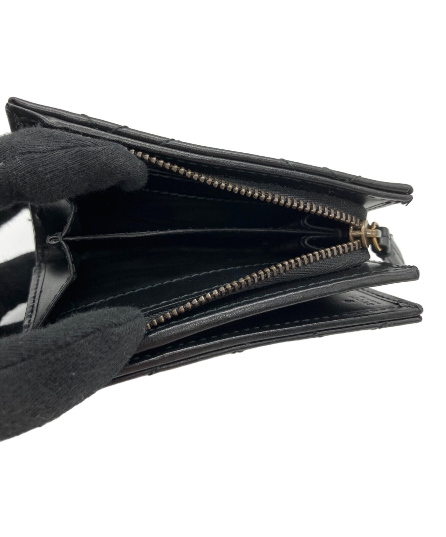 [Pre-owned] GUCCI bi-fold wallet 773427