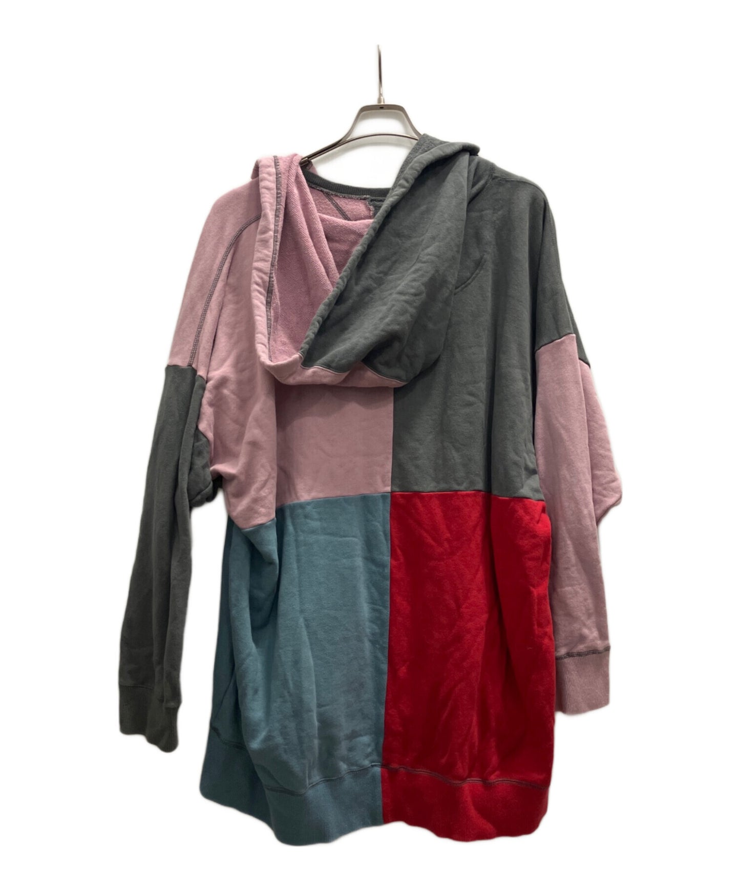 [Pre-owned] Vivienne Westwood RED LABEL Patchwork oversized parka 17-12-322012