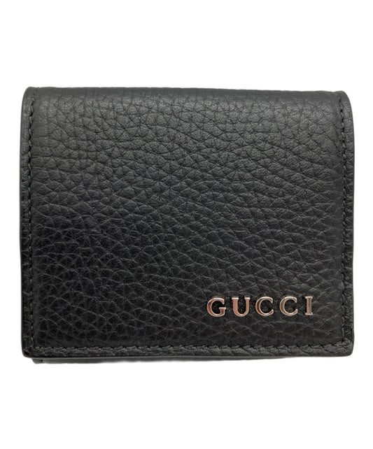 [Pre-owned] GUCCI Logo Coin Case 771160