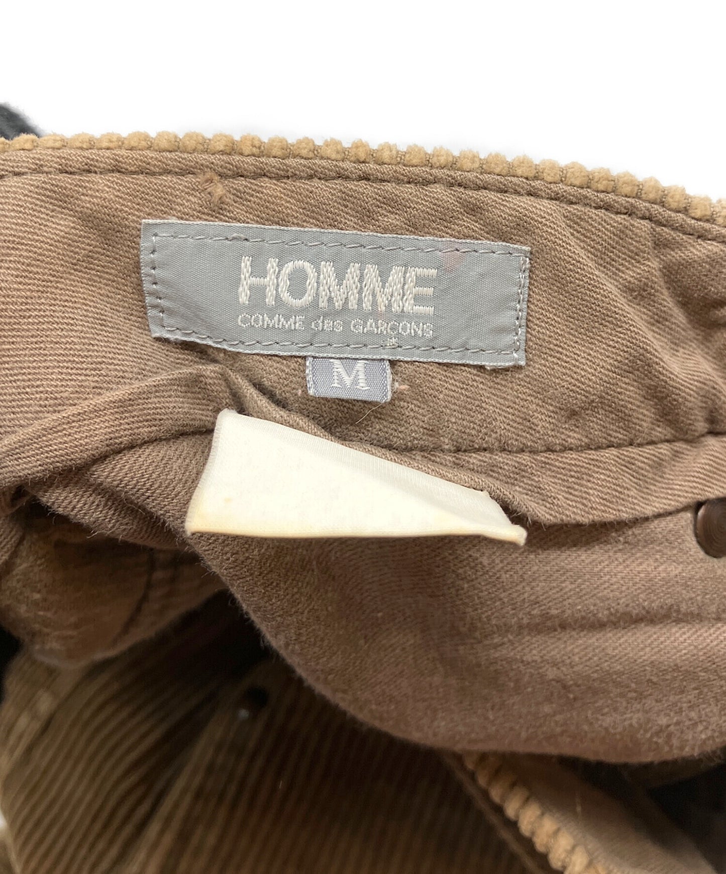 [Pre-owned] COMME des GARCONS corduroy pants