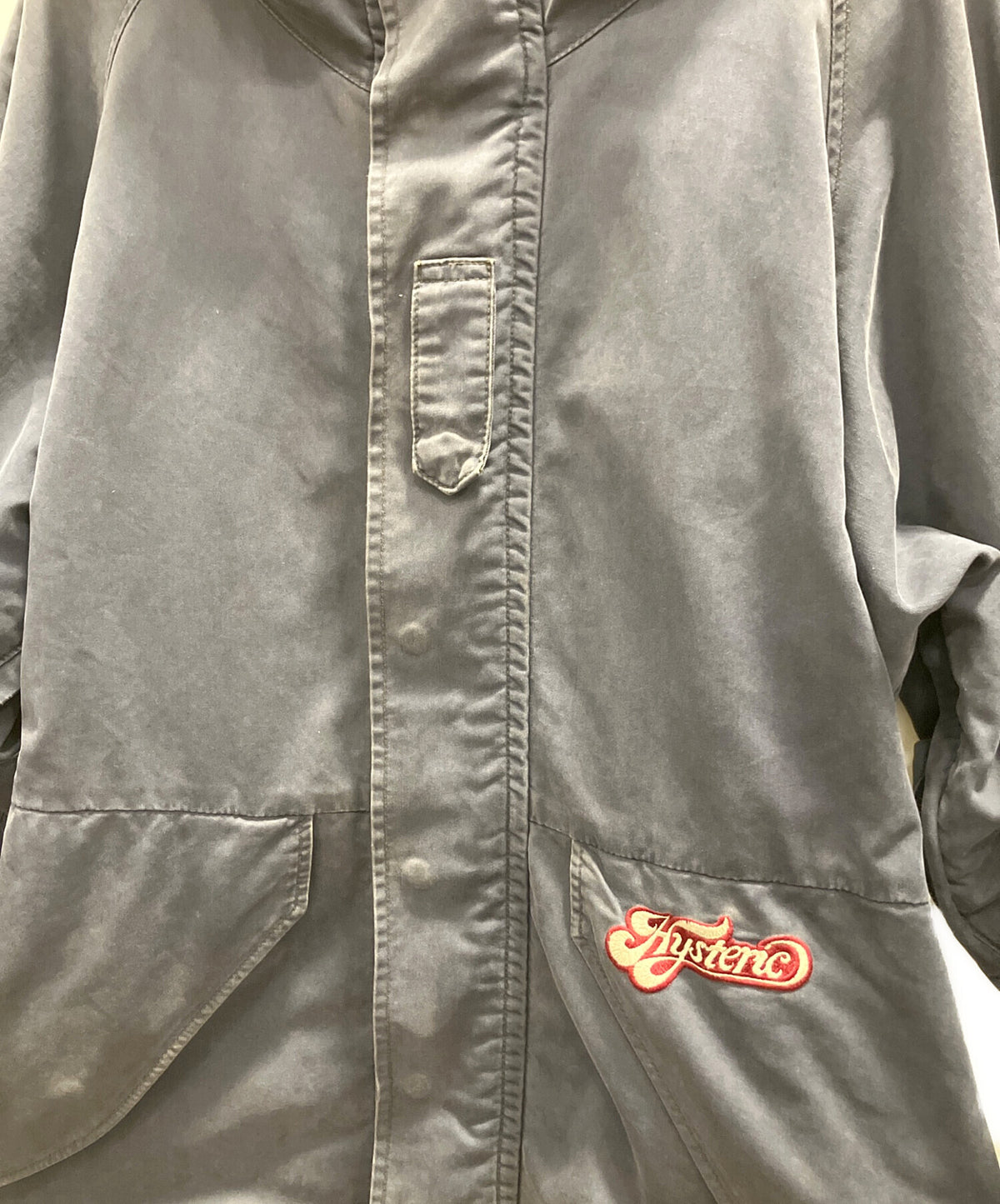 [Pre-owned] Hysteric Glamour mod coat 2AB-3660