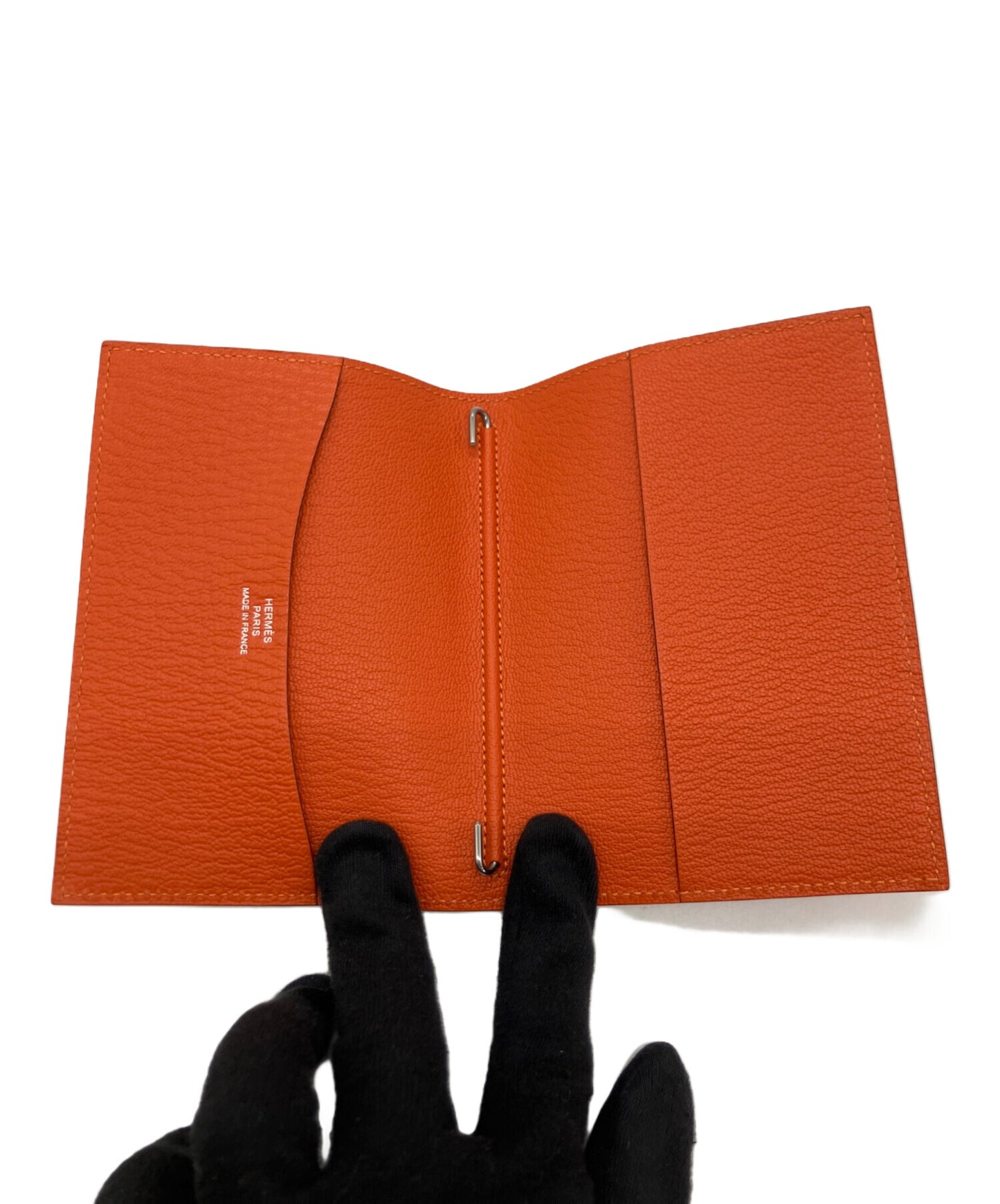 [Pre-owned] HERMES notebook cover